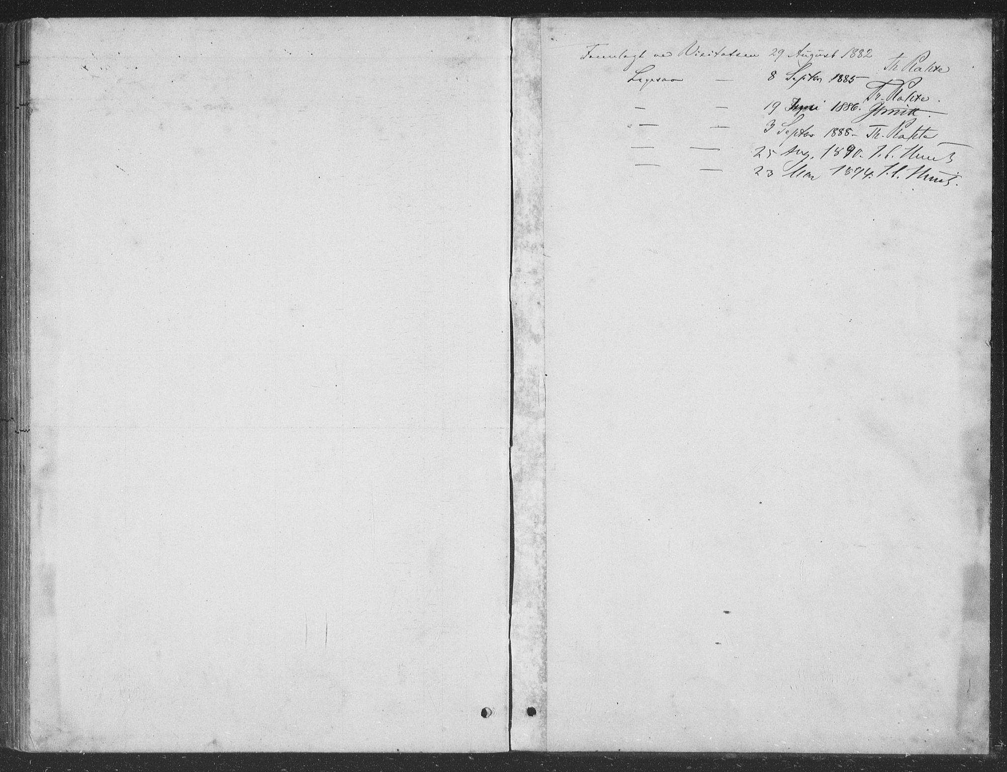 Haugesund sokneprestkontor, SAST/A -101863/H/Ha/Hab/L0002: Parish register (copy) no. B 2, 1881-1894