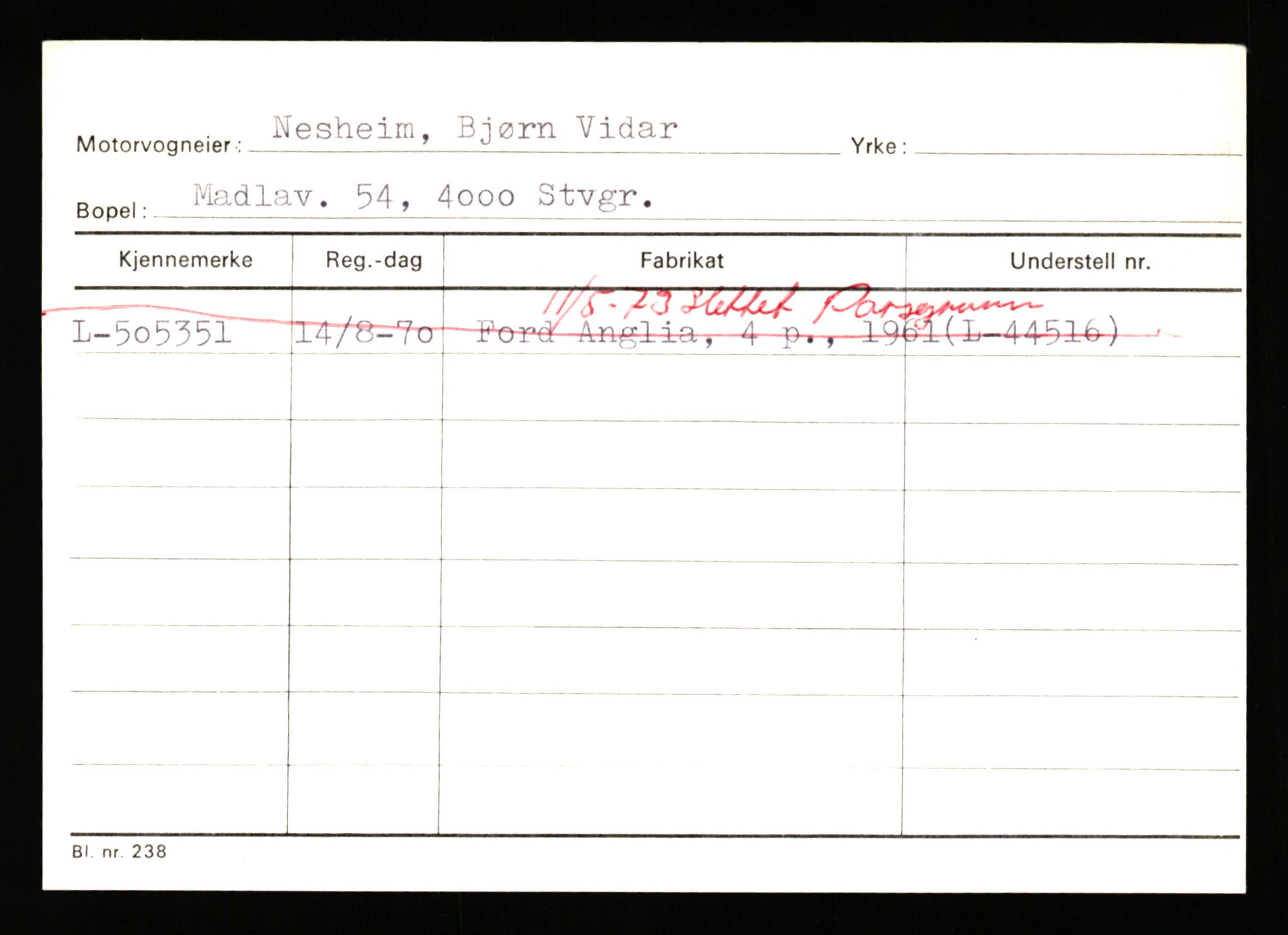 Stavanger trafikkstasjon, SAST/A-101942/0/H/L0028: Næsheim - Omastrand, 1930-1971, p. 13