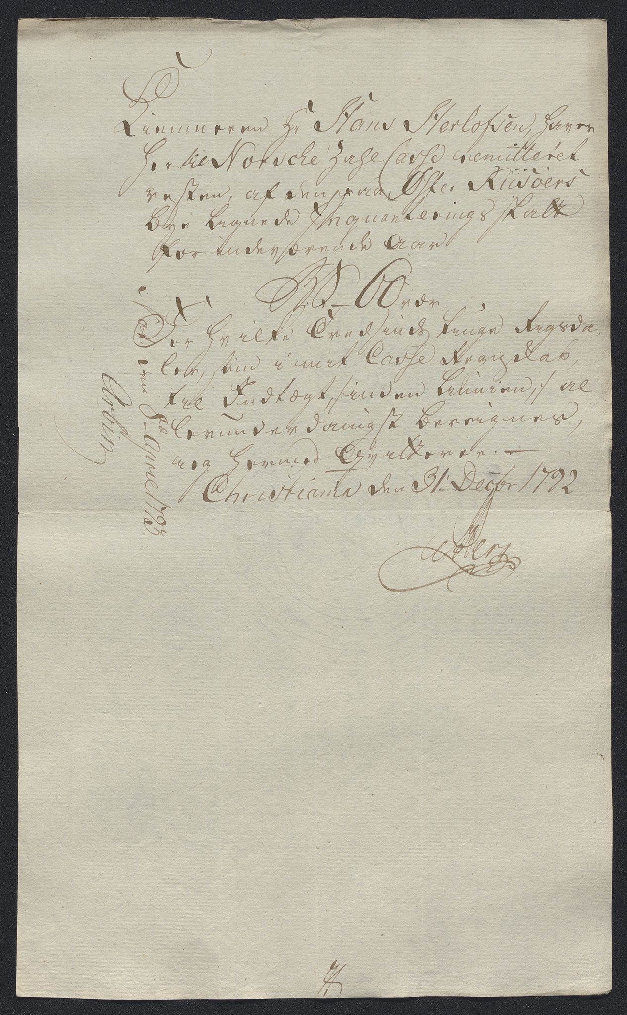 Danske Kanselli 1800-1814, AV/RA-EA-3024/K/Kk/Kka/Kkac/L0234: Kjøpstadregnskap Øster Risør, 1791-1795, p. 266