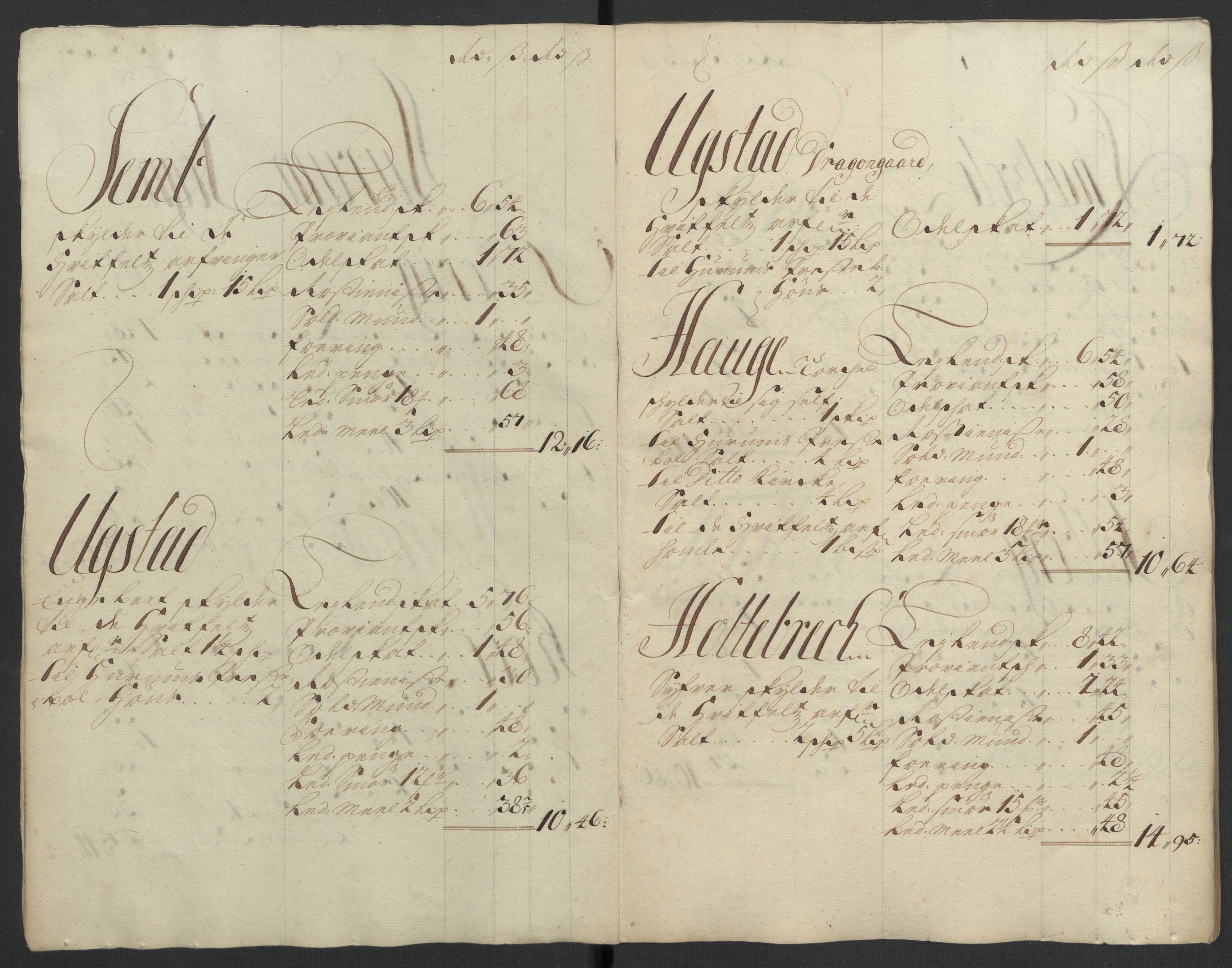 Rentekammeret inntil 1814, Reviderte regnskaper, Fogderegnskap, RA/EA-4092/R31/L1702: Fogderegnskap Hurum, Røyken, Eiker, Lier og Buskerud, 1708, p. 25