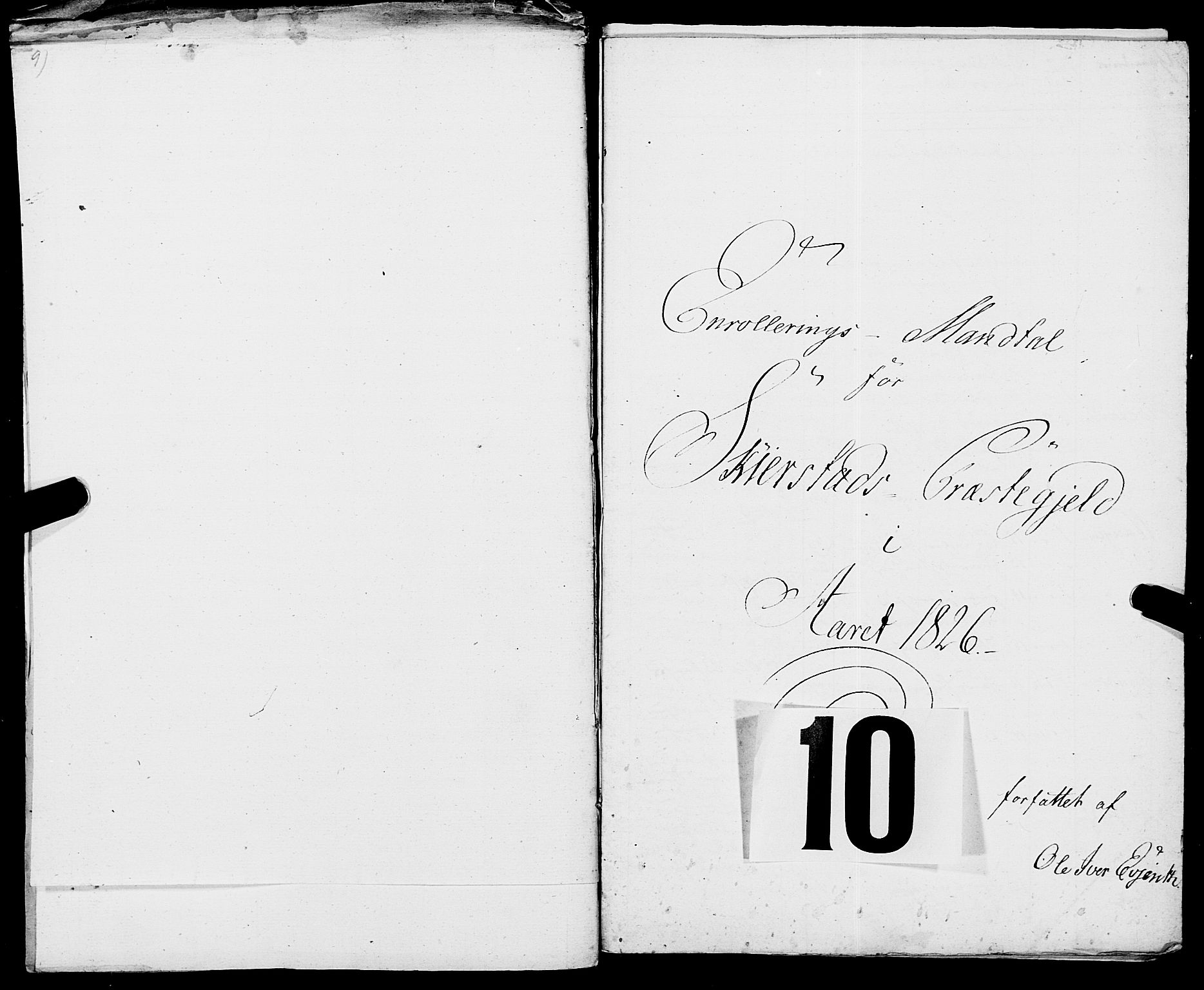 Fylkesmannen i Nordland, AV/SAT-A-0499/1.1/R/Ra/L0019: Innrulleringsmanntall for Skjerstad, 1808-1836, p. 294