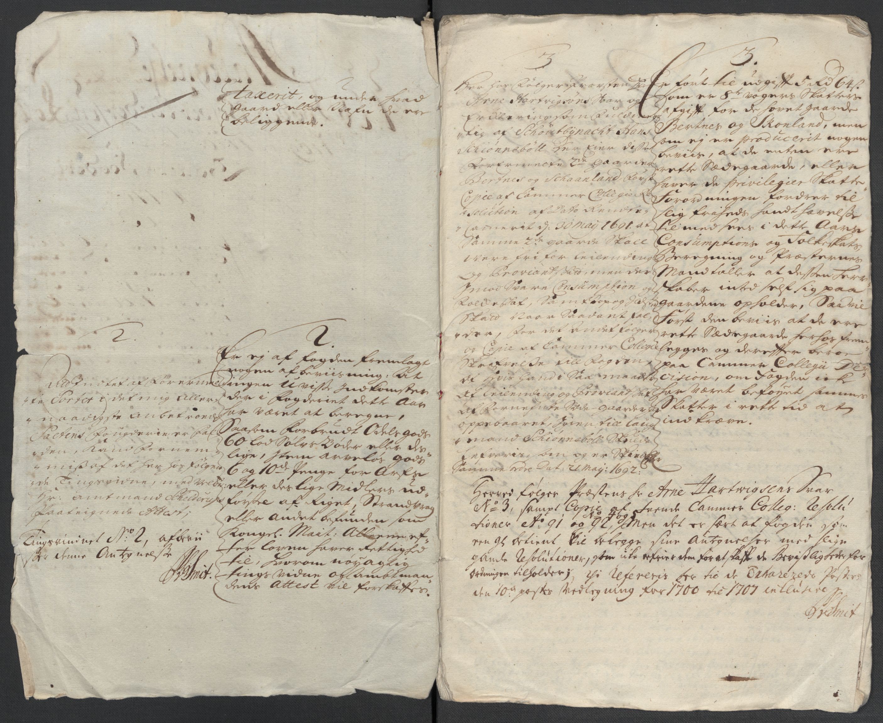 Rentekammeret inntil 1814, Reviderte regnskaper, Fogderegnskap, AV/RA-EA-4092/R66/L4581: Fogderegnskap Salten, 1707-1710, p. 506