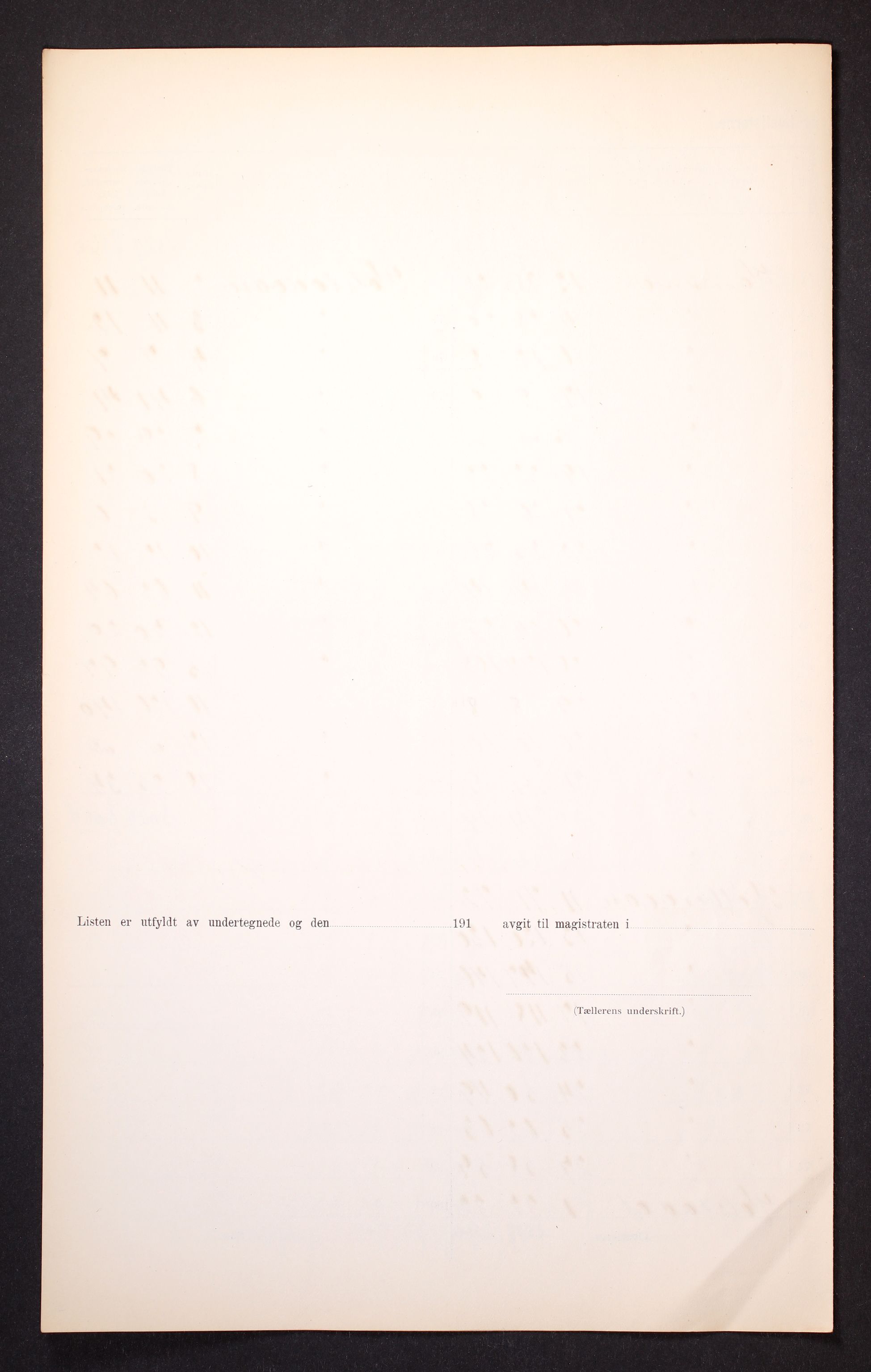 RA, 1910 census for Kristiania, 1910, p. 478