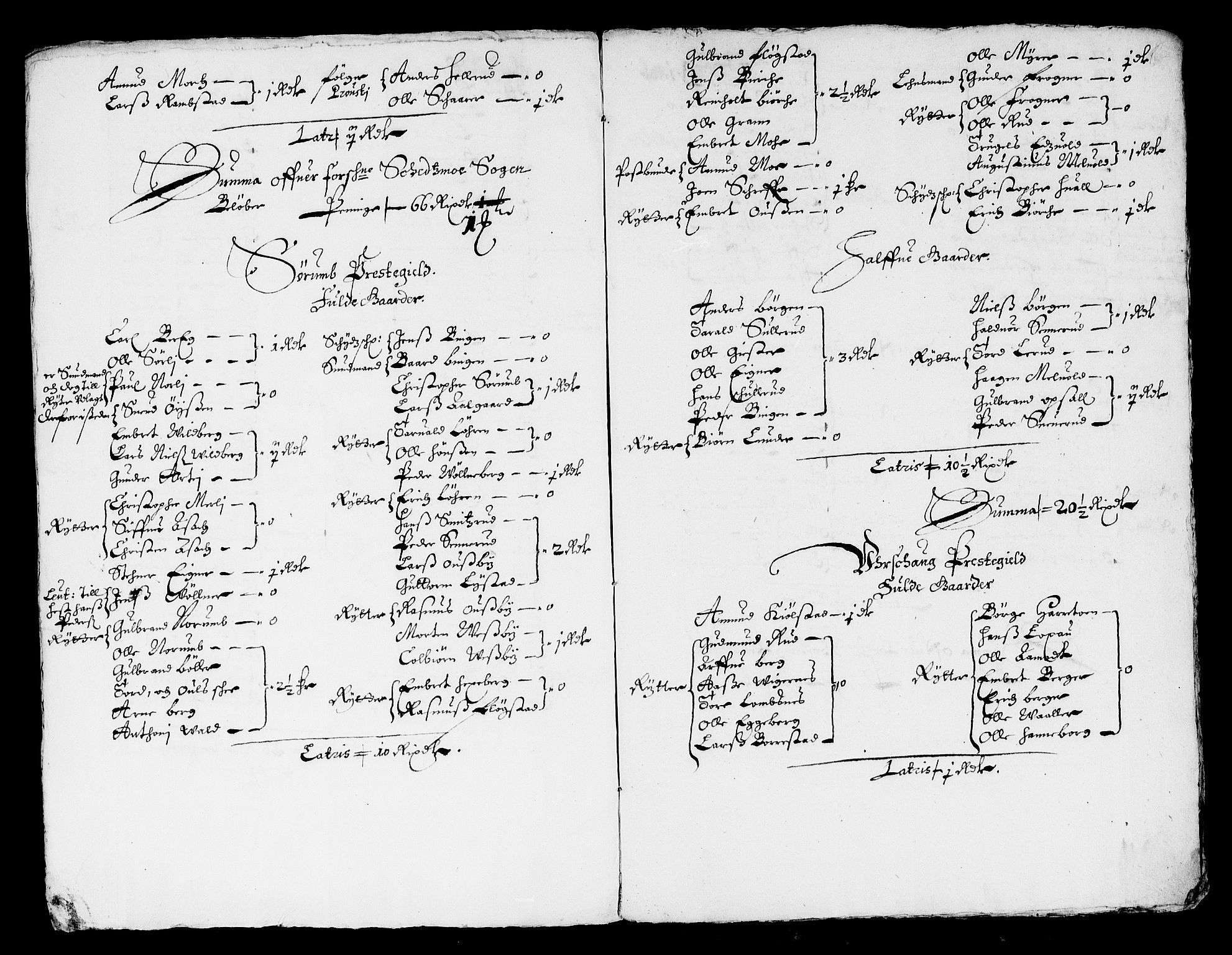 Rentekammeret inntil 1814, Reviderte regnskaper, Stiftamtstueregnskaper, Landkommissariatet på Akershus og Akershus stiftamt, RA/EA-5869/R/Ra/L0028: Landkommissariatet på Akershus, 1665