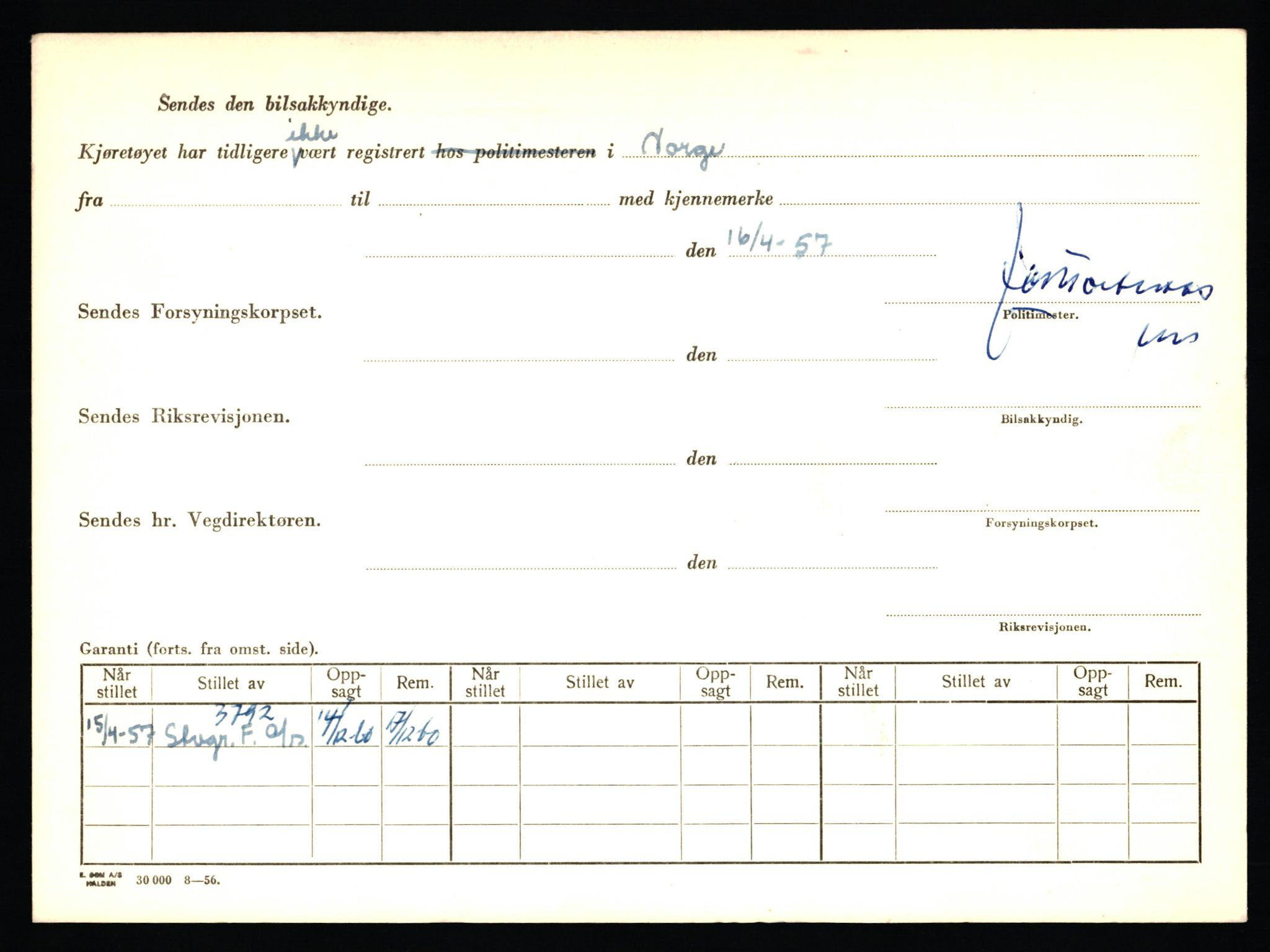 Stavanger trafikkstasjon, AV/SAST-A-101942/0/F/L0012: L-4200 - L-4699, 1930-1971, p. 1974