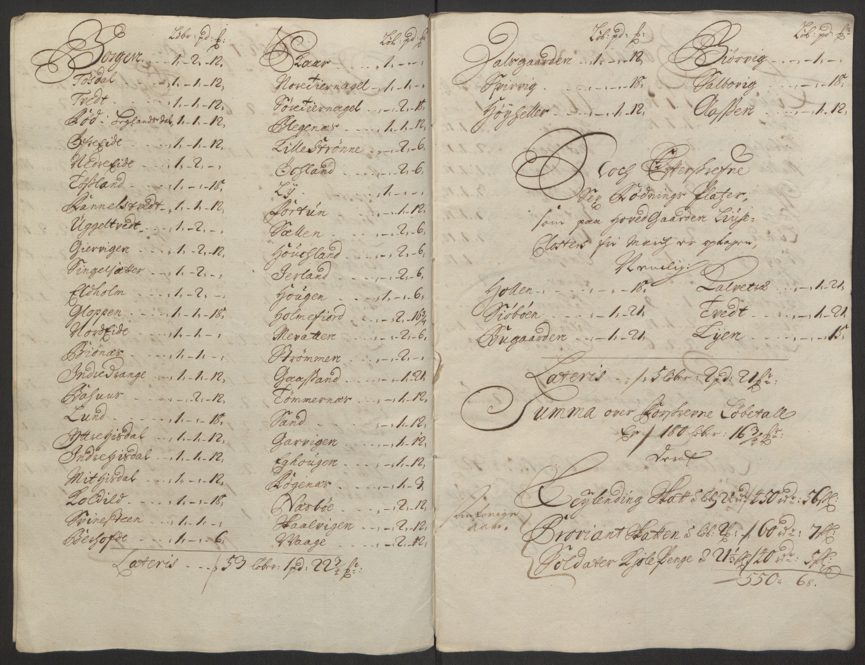 Rentekammeret inntil 1814, Reviderte regnskaper, Fogderegnskap, AV/RA-EA-4092/R50/L3159: Fogderegnskap Lyse kloster, 1691-1709, p. 138