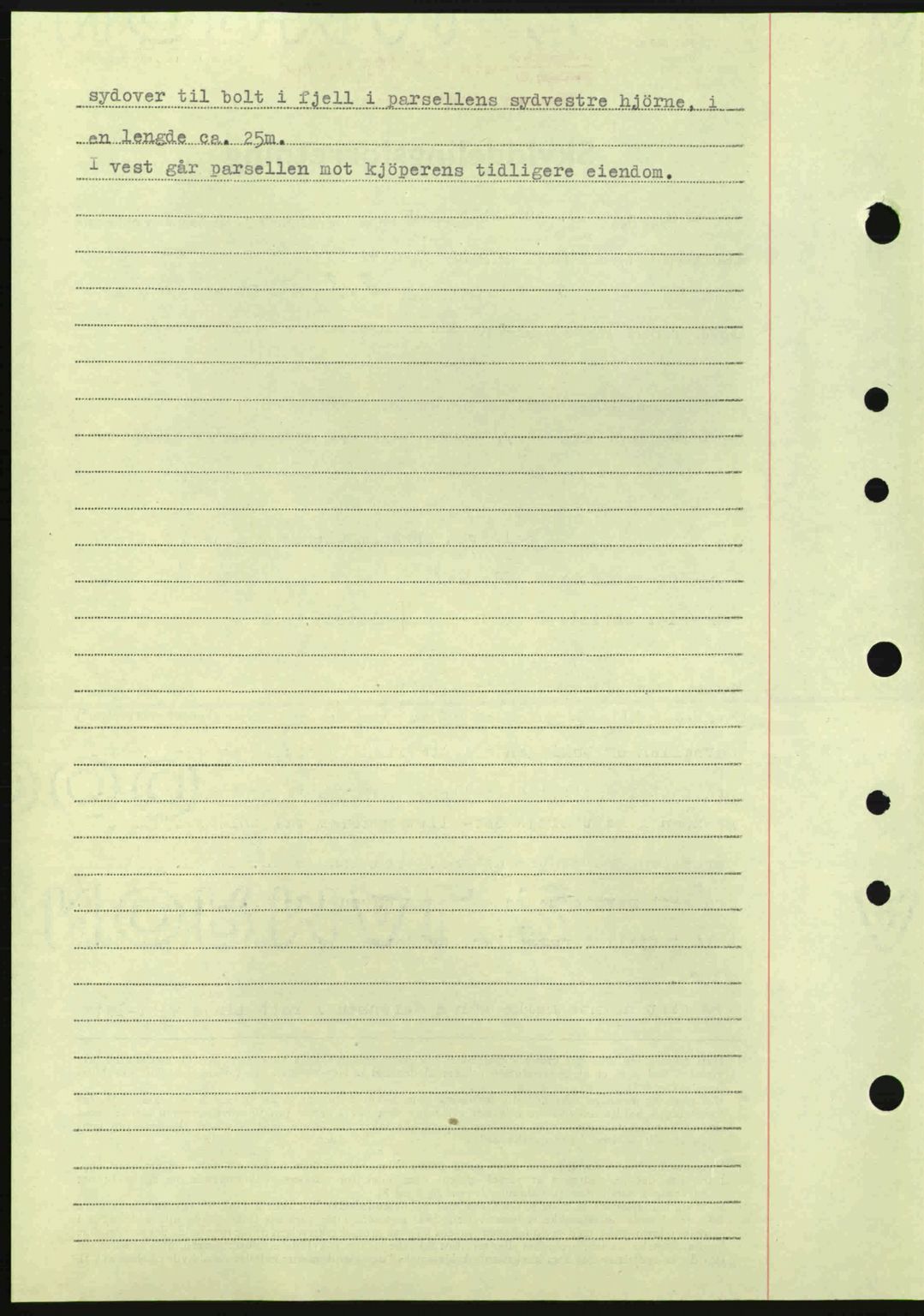 Tønsberg sorenskriveri, AV/SAKO-A-130/G/Ga/Gaa/L0017a: Mortgage book no. A17a, 1945-1945, Diary no: : 1438/1945