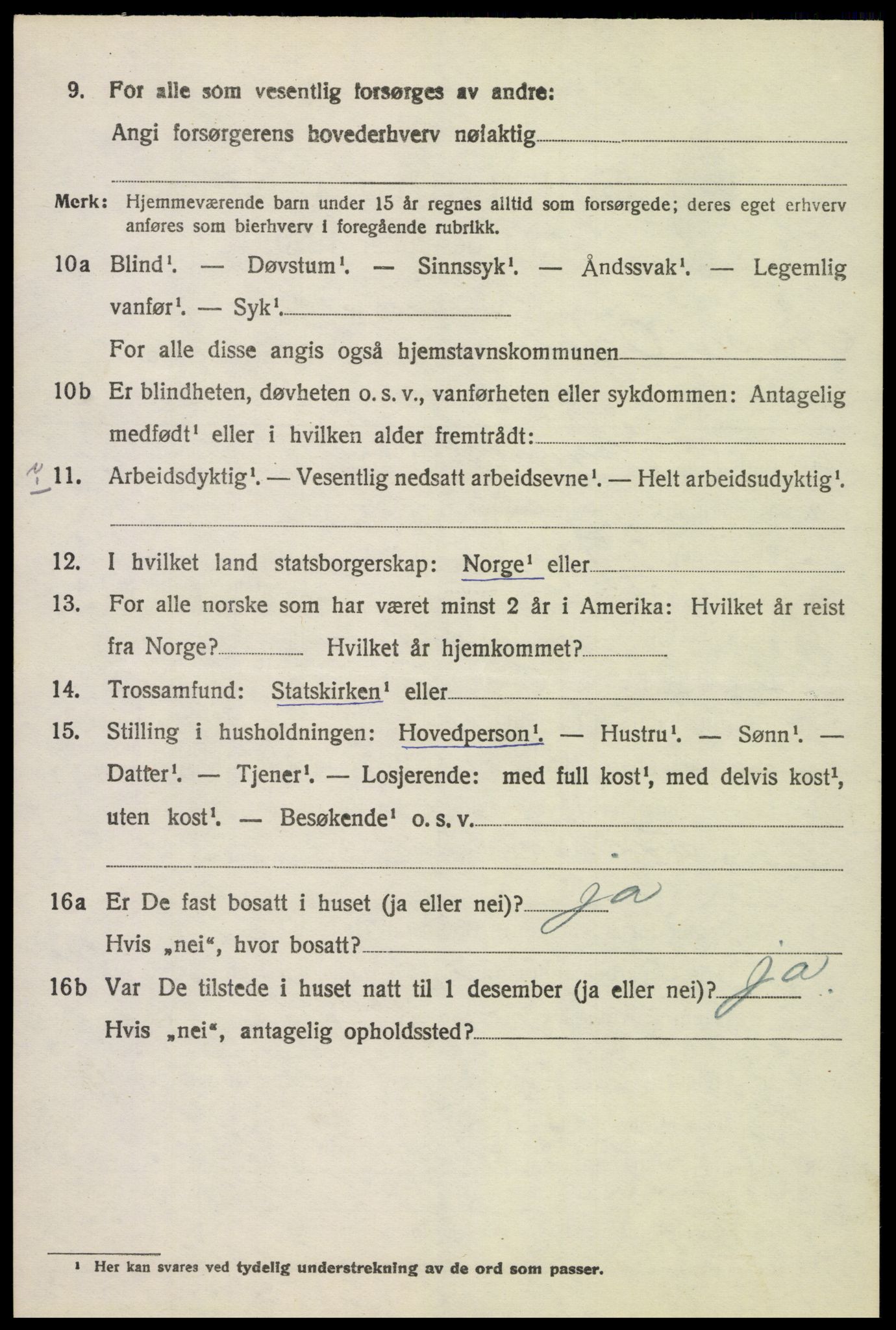 SAH, 1920 census for Sør-Odal, 1920, p. 10432