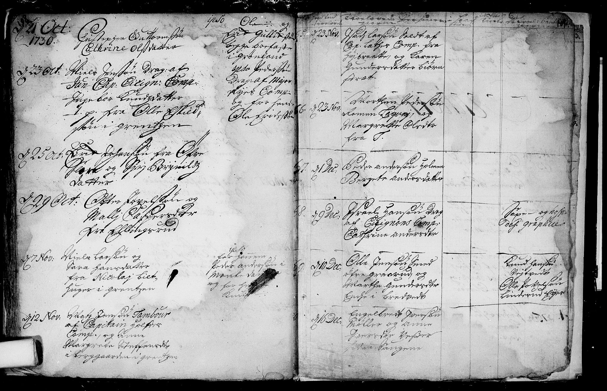 Aker prestekontor kirkebøker, SAO/A-10861/F/L0003: Parish register (official) no. 3, 1723-1731, p. 108-109