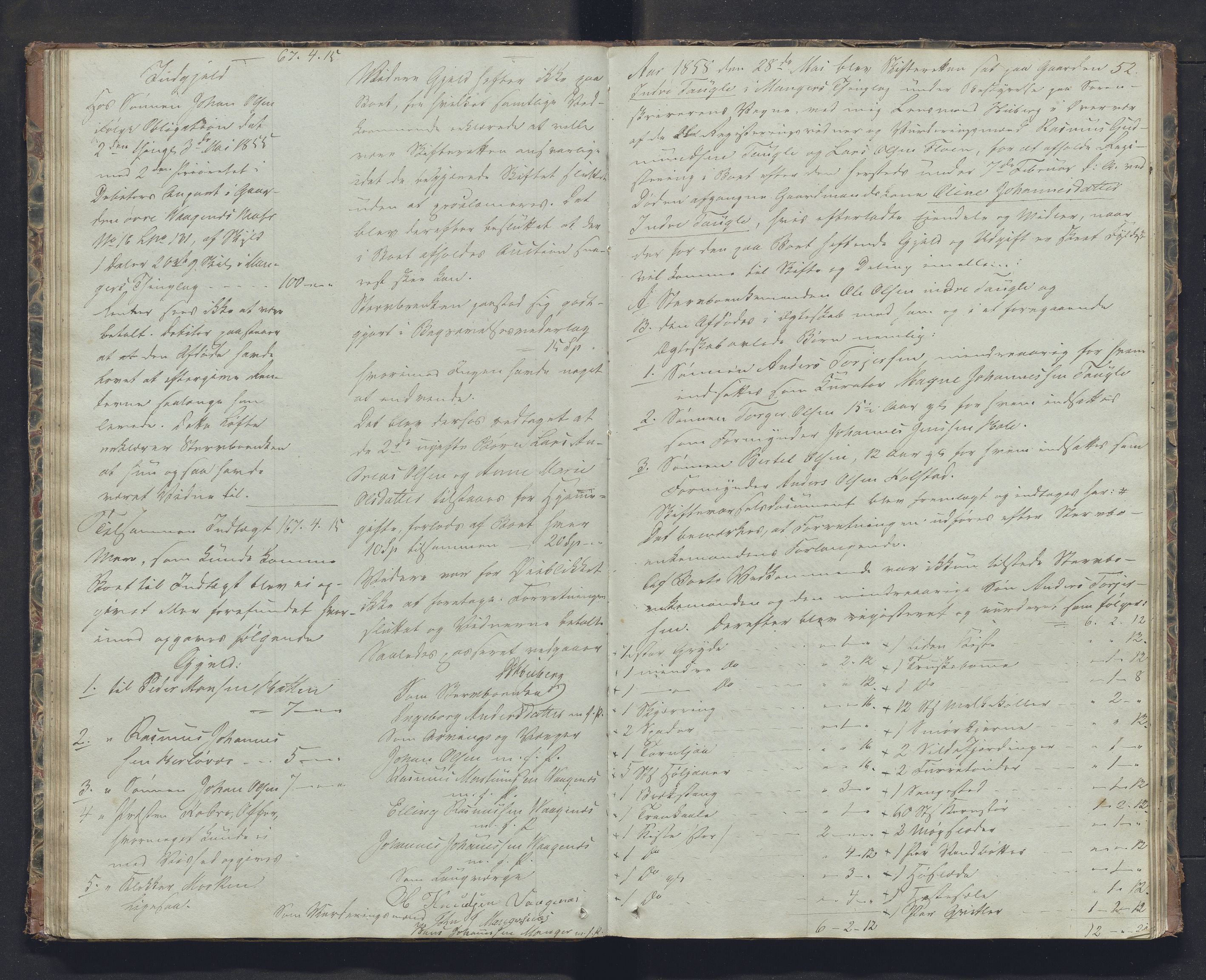 Nordhordland sorenskrivar, AV/SAB-A-2901/1/H/Hb/L0019: Registreringsprotokollar, 1856-1859, p. 52