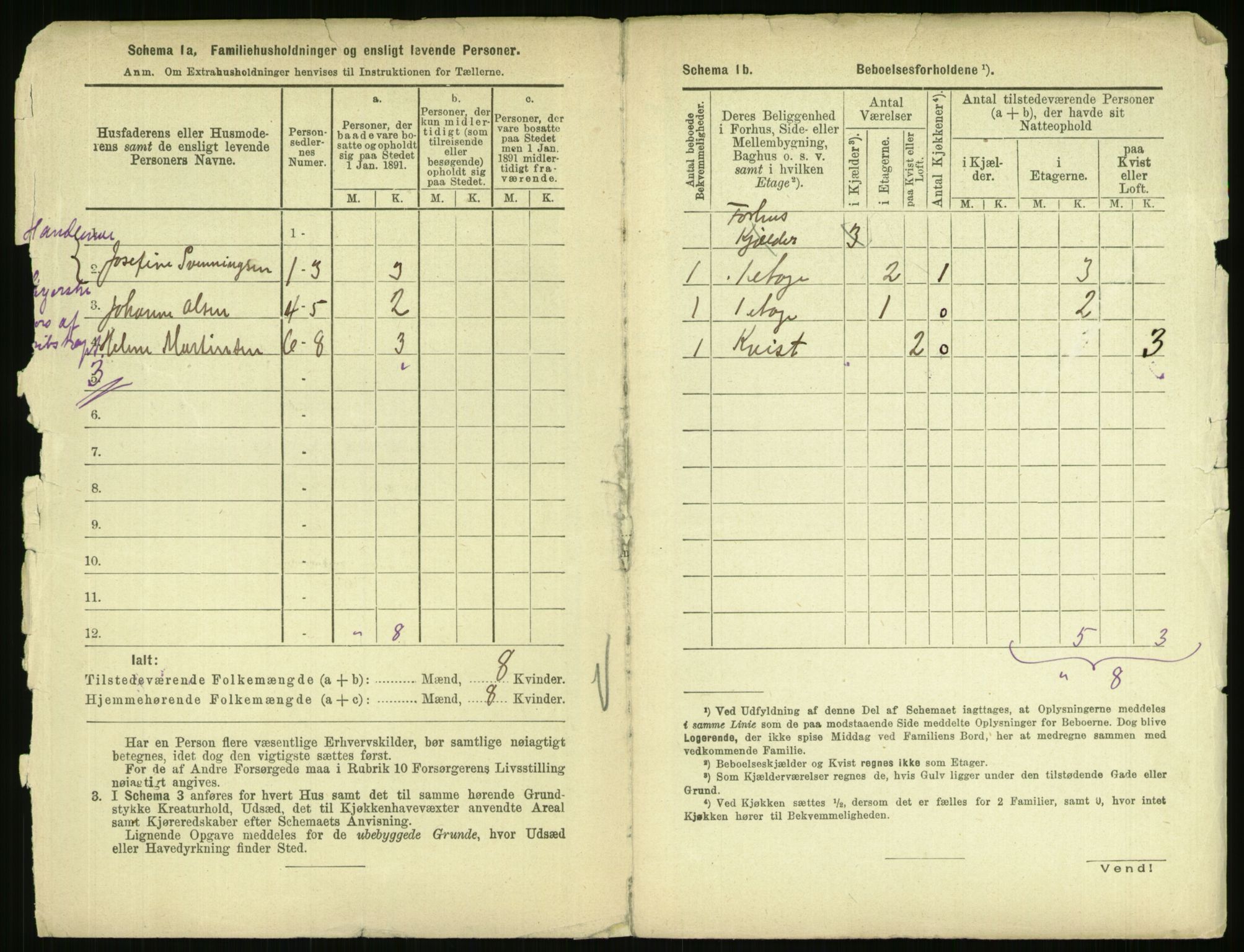 RA, 1891 census for 0301 Kristiania, 1891, p. 57823