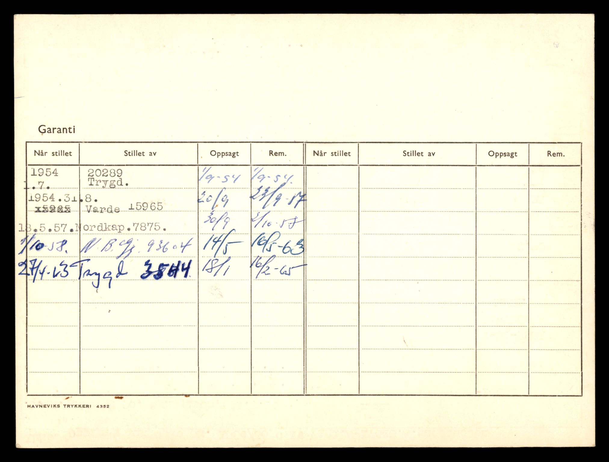 Møre og Romsdal vegkontor - Ålesund trafikkstasjon, AV/SAT-A-4099/F/Fe/L0046: Registreringskort for kjøretøy T 14445 - T 14579, 1927-1998