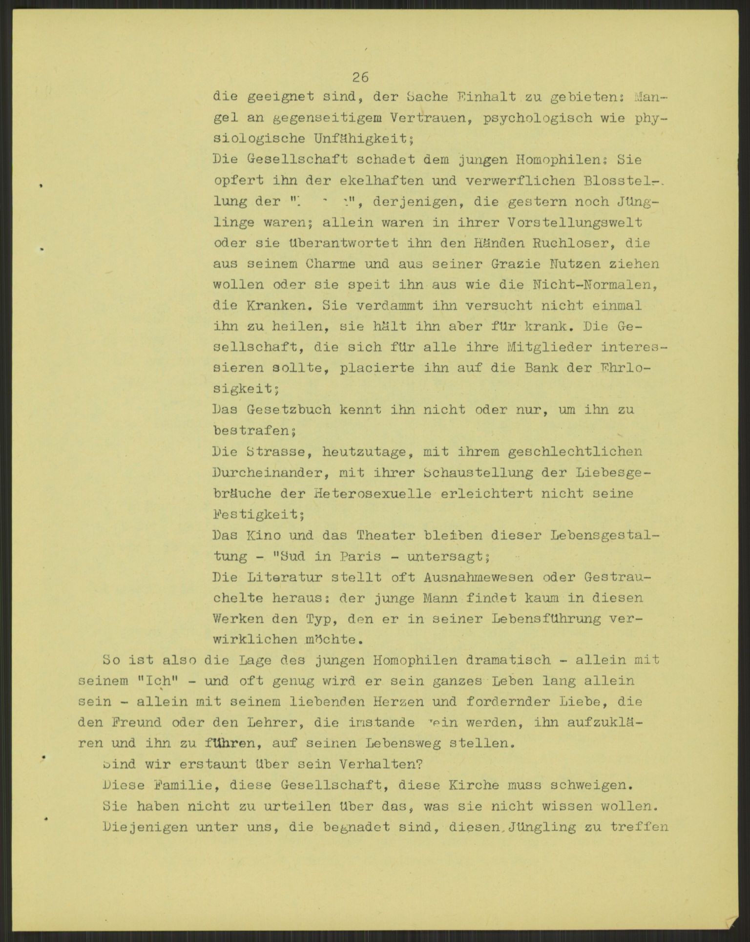 Det Norske Forbundet av 1948/Landsforeningen for Lesbisk og Homofil Frigjøring, AV/RA-PA-1216/F/Fb/L0001: ICSE, 1951-1959, p. 45