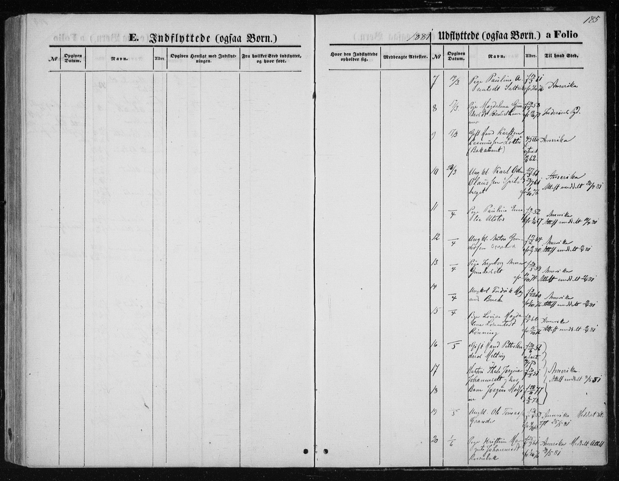 Ministerialprotokoller, klokkerbøker og fødselsregistre - Nord-Trøndelag, SAT/A-1458/733/L0324: Parish register (official) no. 733A03, 1870-1883, p. 185