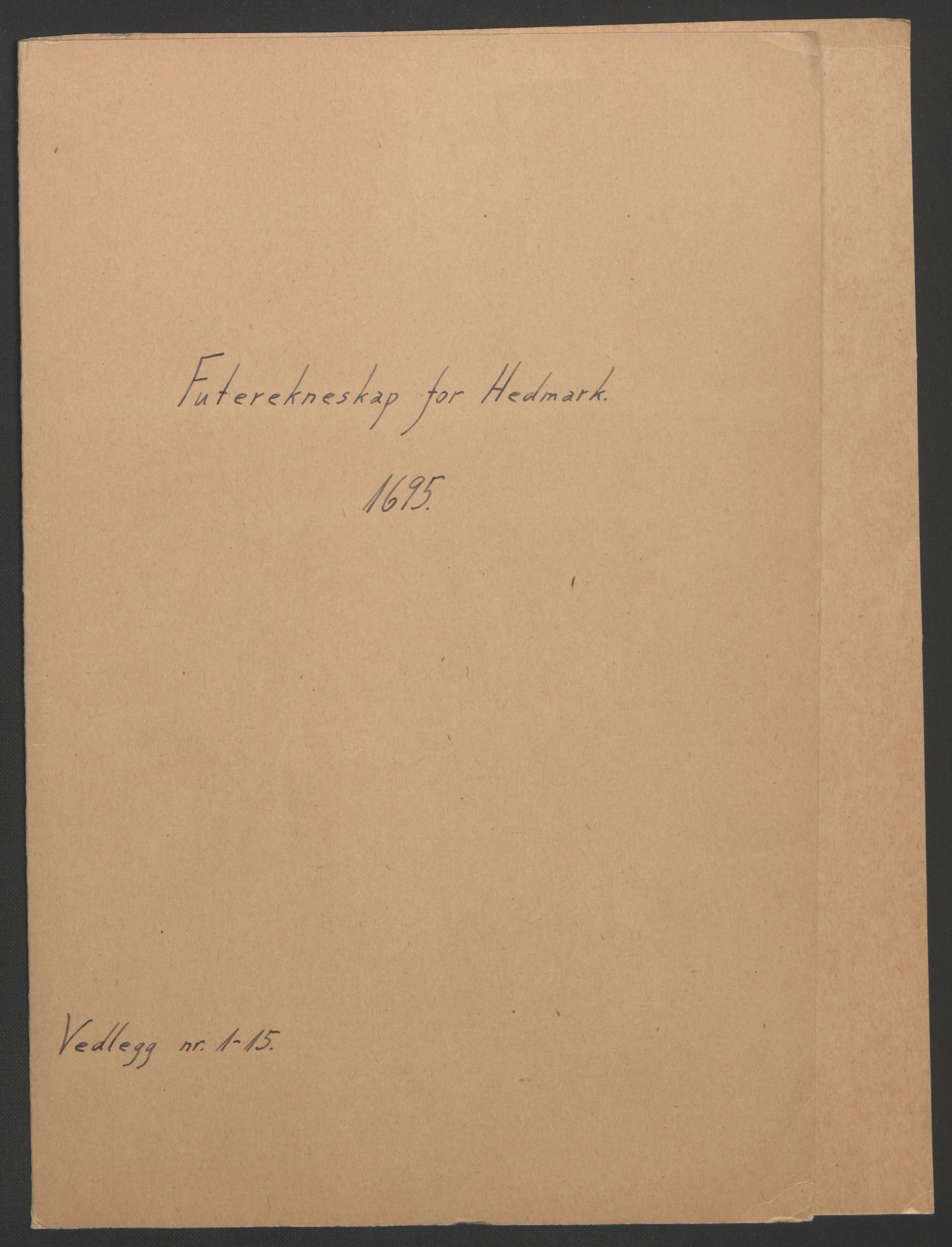 Rentekammeret inntil 1814, Reviderte regnskaper, Fogderegnskap, RA/EA-4092/R16/L1036: Fogderegnskap Hedmark, 1695-1696, p. 118