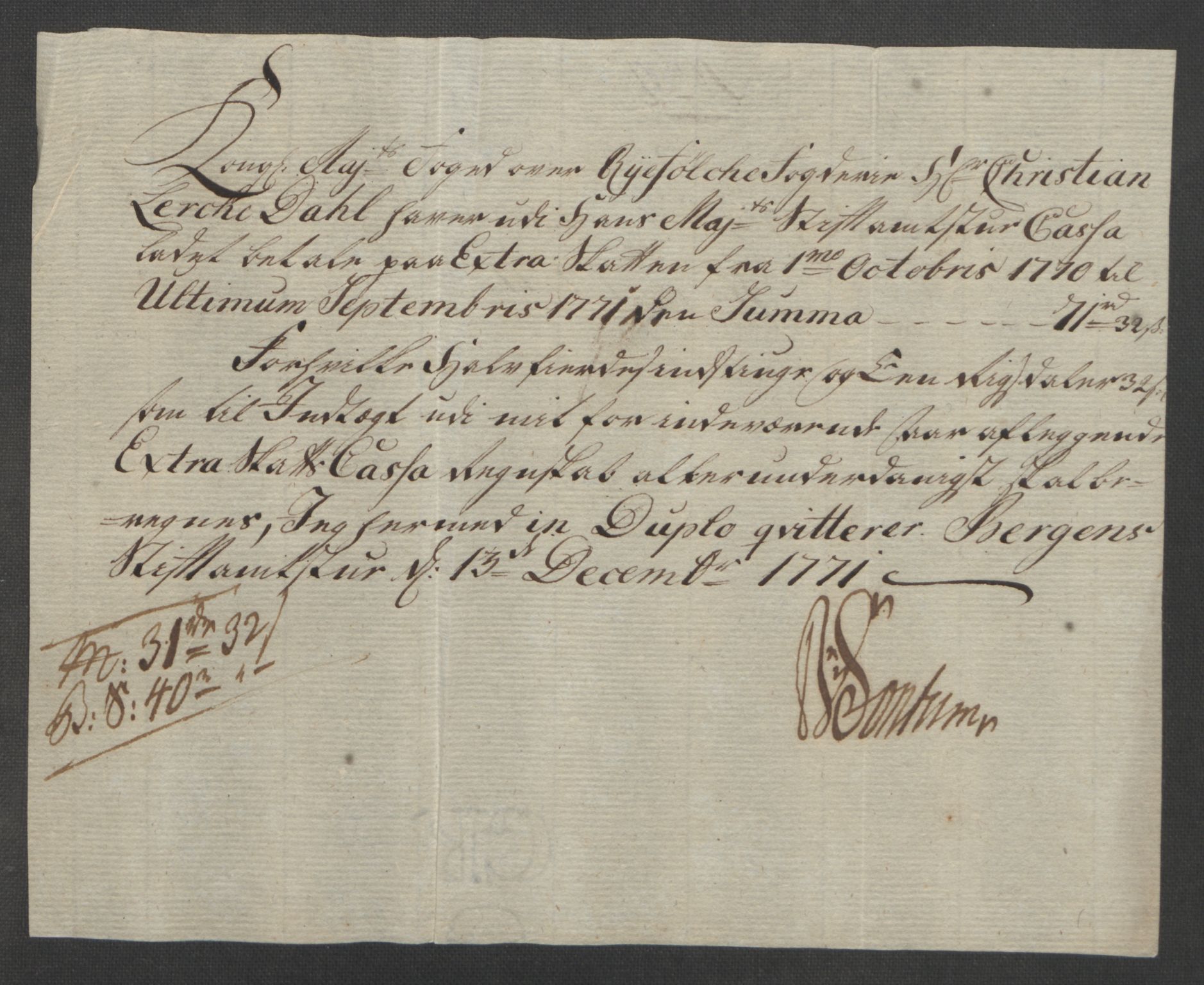 Rentekammeret inntil 1814, Reviderte regnskaper, Fogderegnskap, AV/RA-EA-4092/R47/L2972: Ekstraskatten Ryfylke, 1762-1780, p. 279