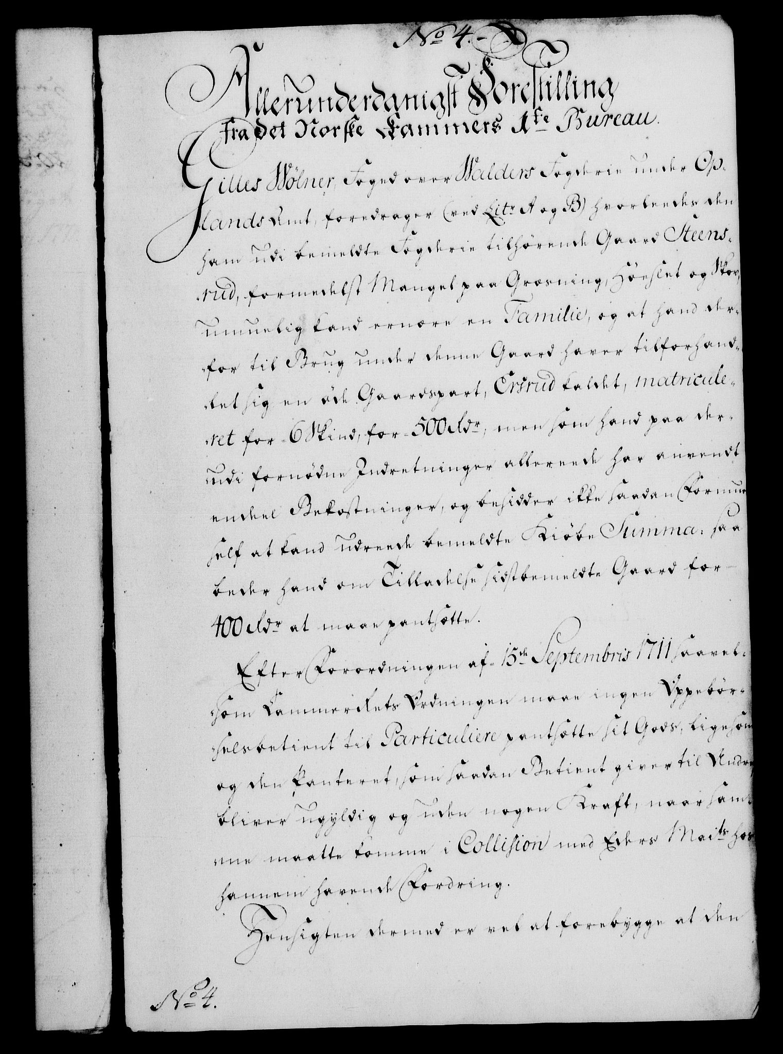 Rentekammeret, Kammerkanselliet, RA/EA-3111/G/Gf/Gfa/L0054: Norsk relasjons- og resolusjonsprotokoll (merket RK 52.54), 1771-1772, p. 38