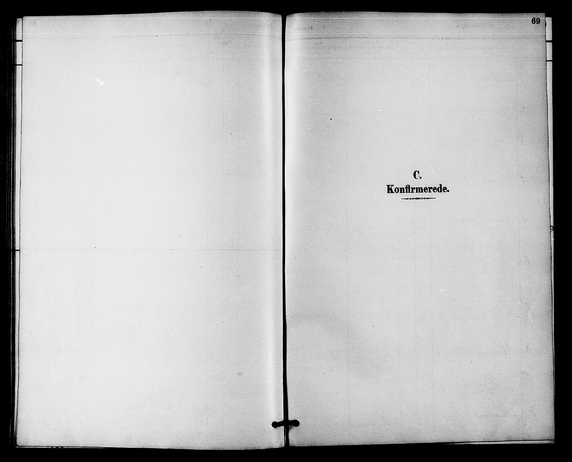 Fiskum kirkebøker, SAKO/A-15/F/Fa/L0001: Parish register (official) no. 1, 1858-1877, p. 69