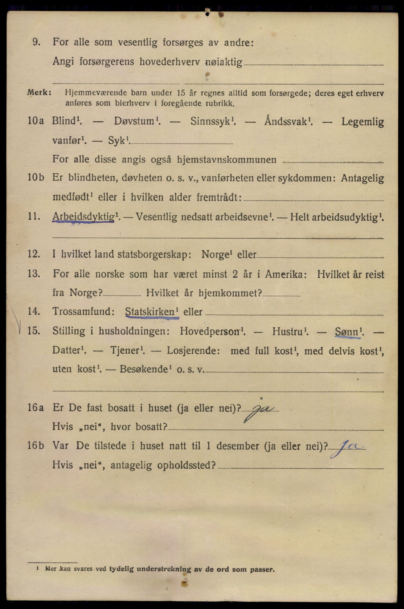 SAO, 1920 census for Kristiania, 1920, p. 340332