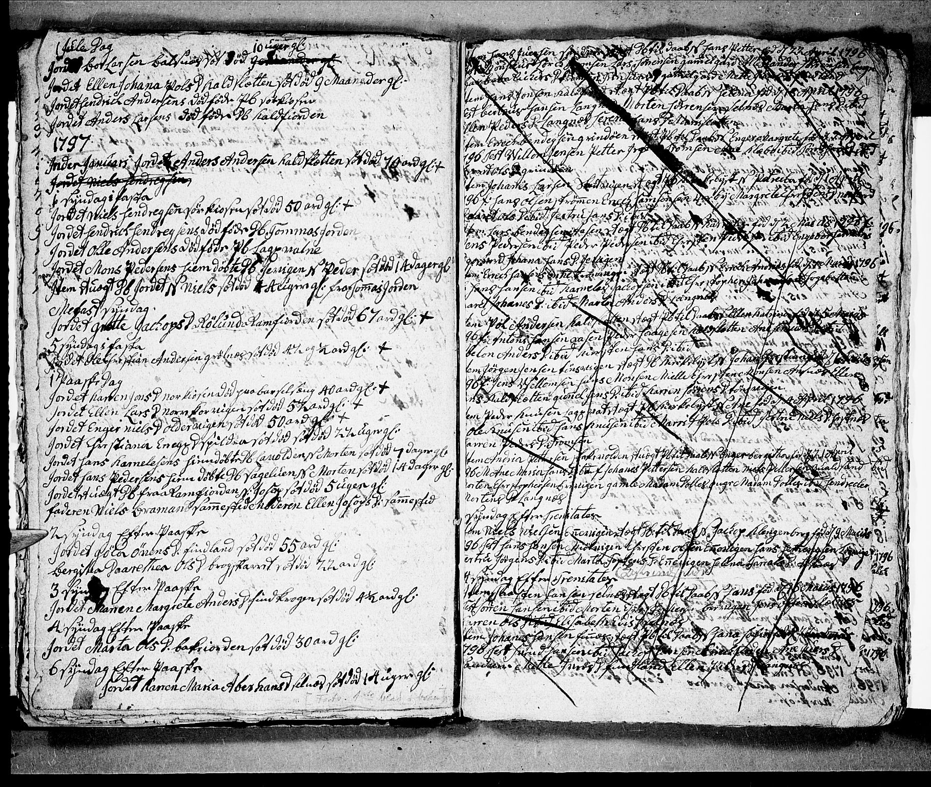 Tromsø sokneprestkontor/stiftsprosti/domprosti, AV/SATØ-S-1343/G/Ga/L0005kirke: Parish register (official) no. 5, 1796-1808, p. 11