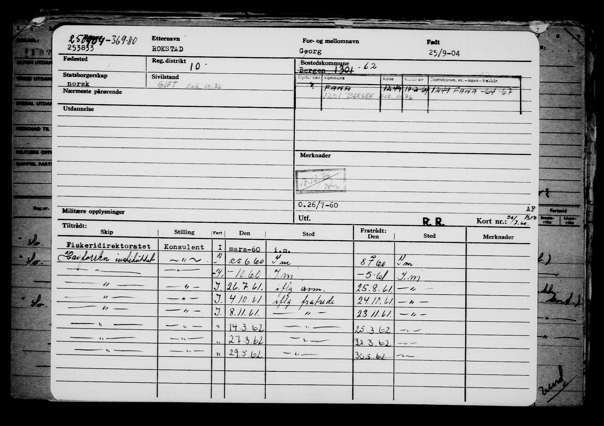 Direktoratet for sjømenn, RA/S-3545/G/Gb/L0055: Hovedkort, 1904, p. 543