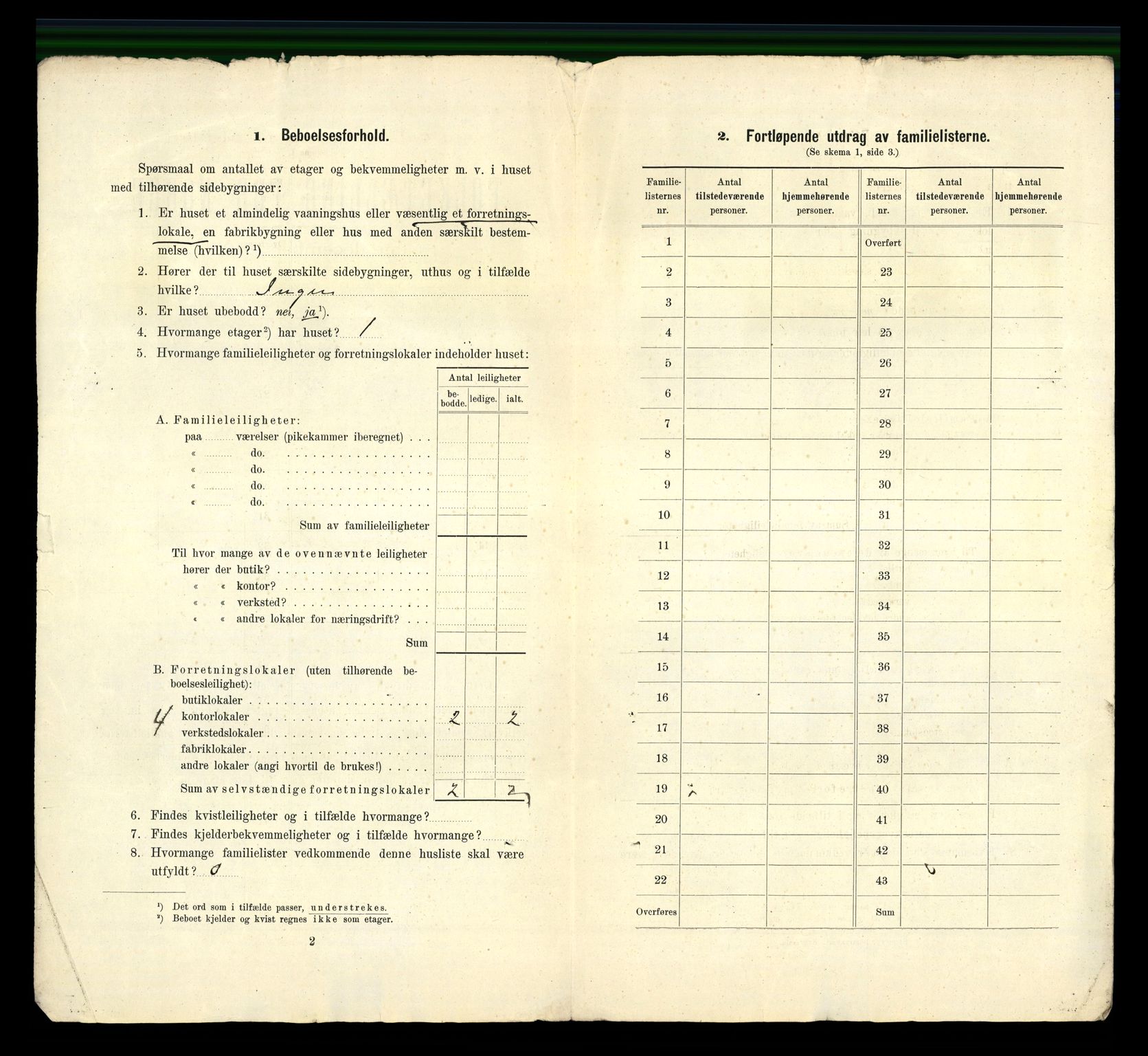 RA, 1910 census for Kragerø, 1910, p. 53