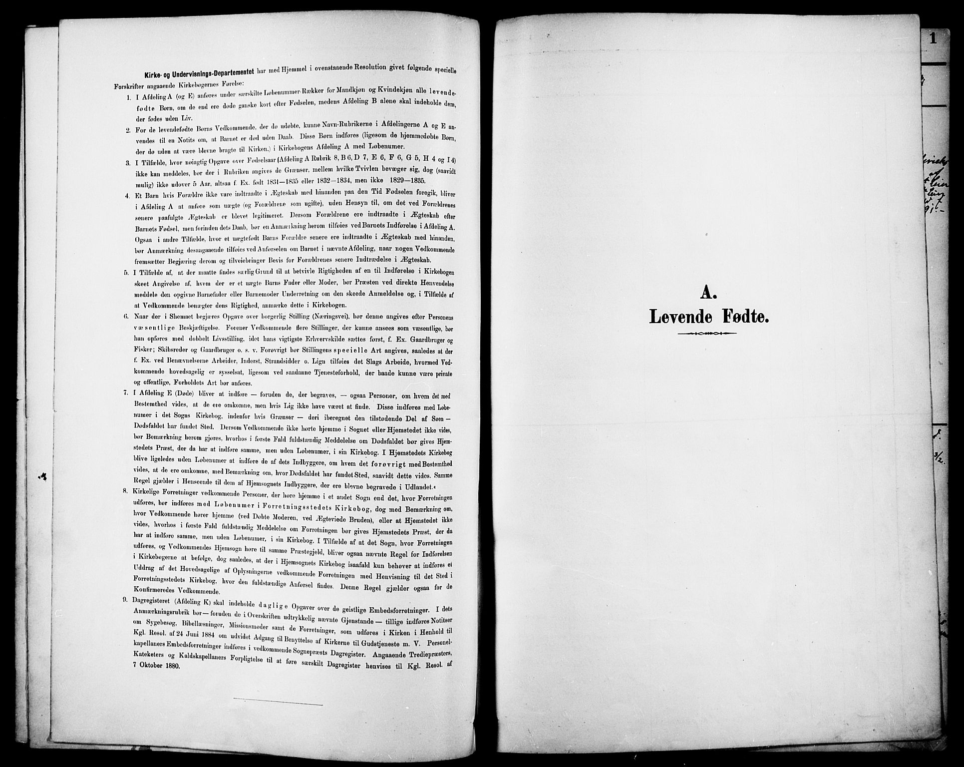 Aurskog prestekontor Kirkebøker, SAO/A-10304a/F/Fa/L0009: Parish register (official) no. I 9, 1891-1898