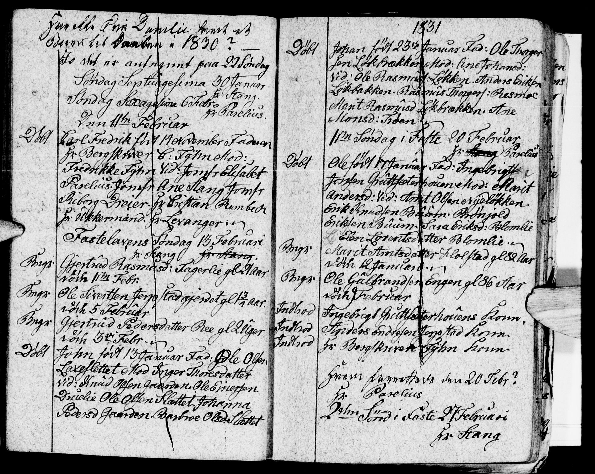 Meldal sokneprestkontor, AV/SAT-A-1123/1/I/I1/I1f/L0008: Parish register draft no. 672I1F, 1827-1866