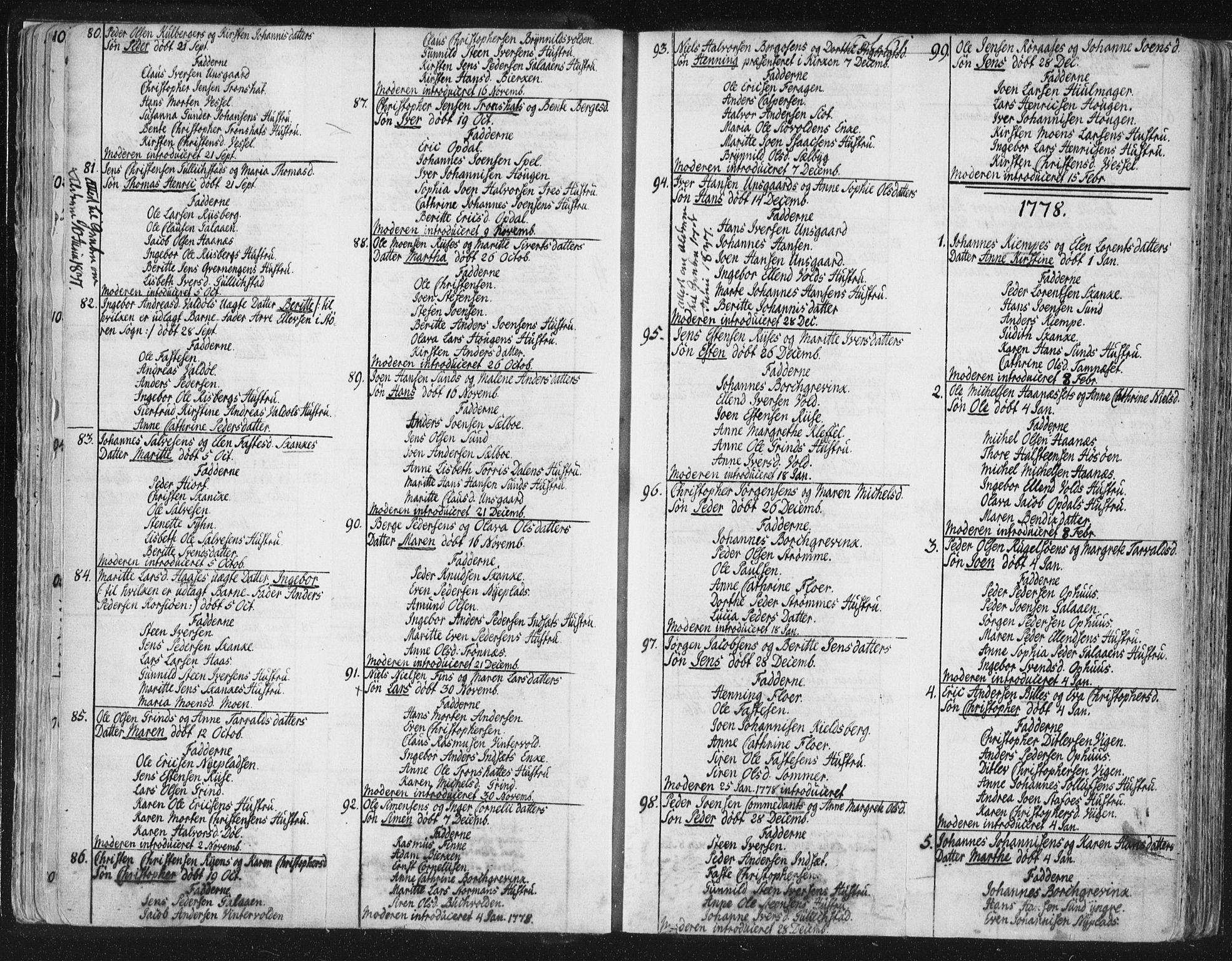 Ministerialprotokoller, klokkerbøker og fødselsregistre - Sør-Trøndelag, SAT/A-1456/681/L0926: Parish register (official) no. 681A04, 1767-1797, p. 61