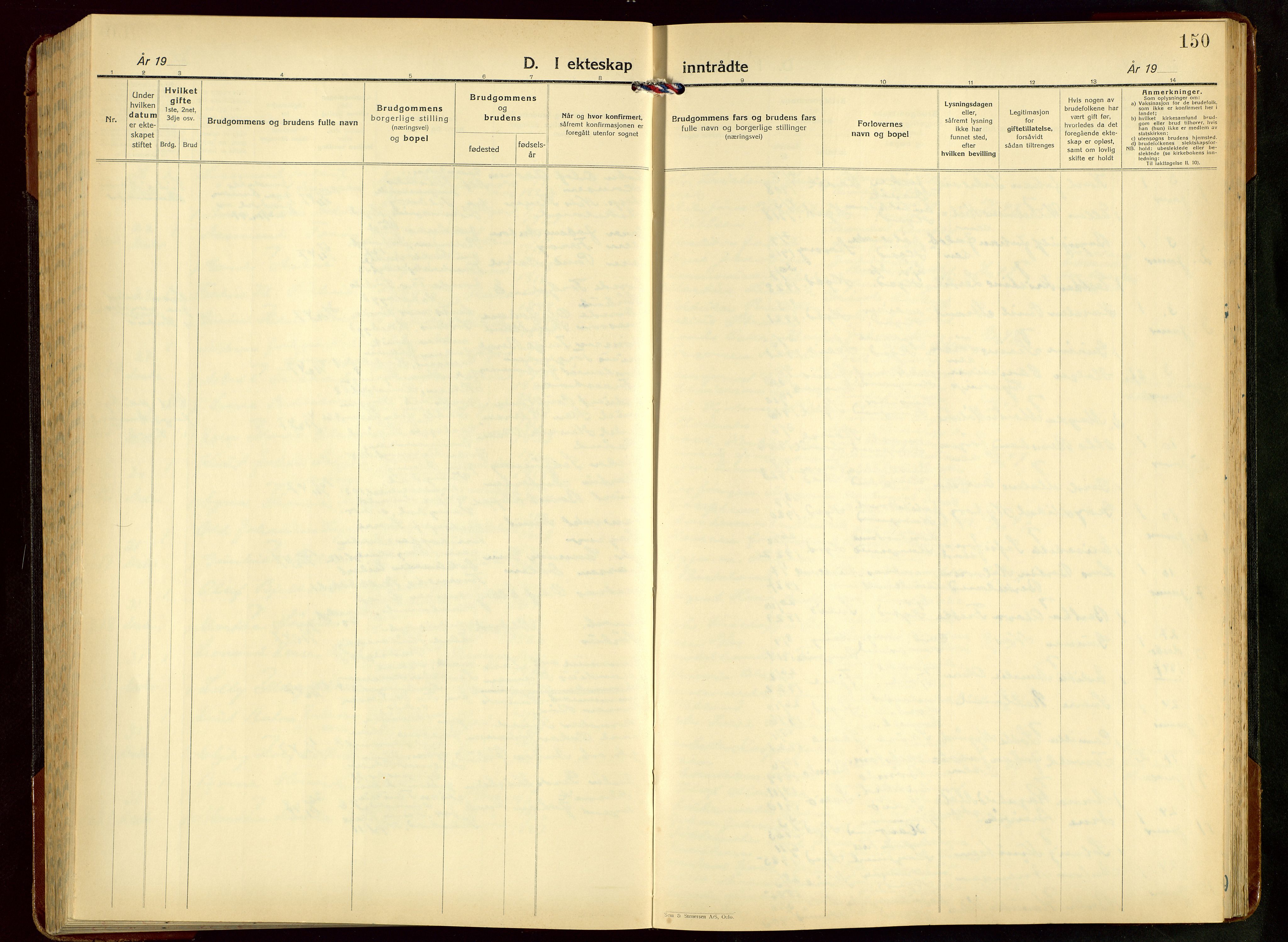 Haugesund sokneprestkontor, SAST/A -101863/H/Ha/Hab/L0014: Parish register (copy) no. B 14, 1940-1952, p. 150