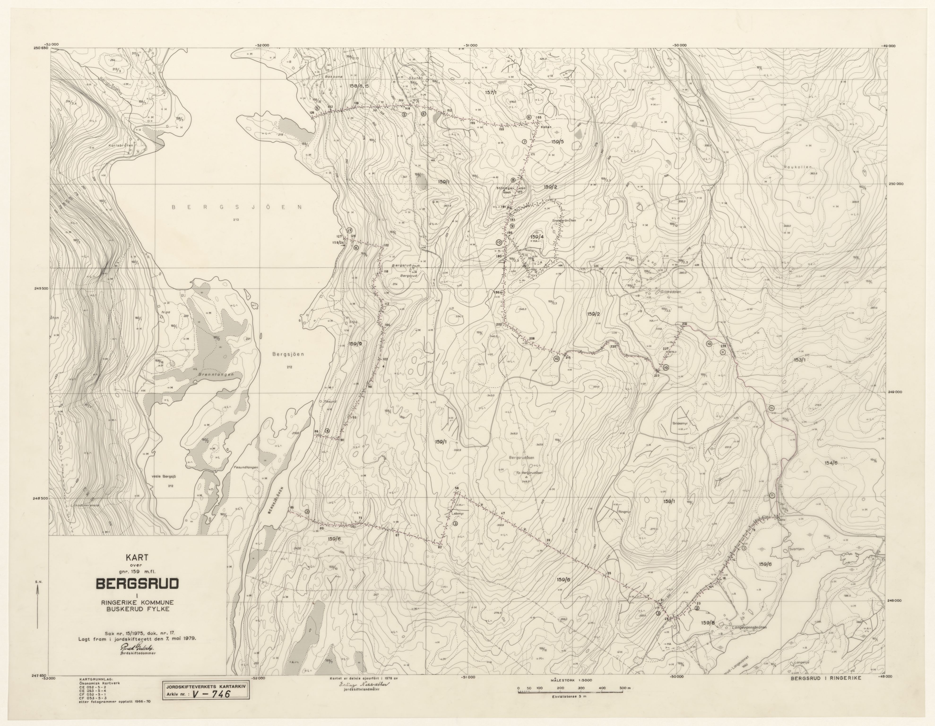Jordskifteverkets kartarkiv, RA/S-3929/T, 1859-1988, p. 1027