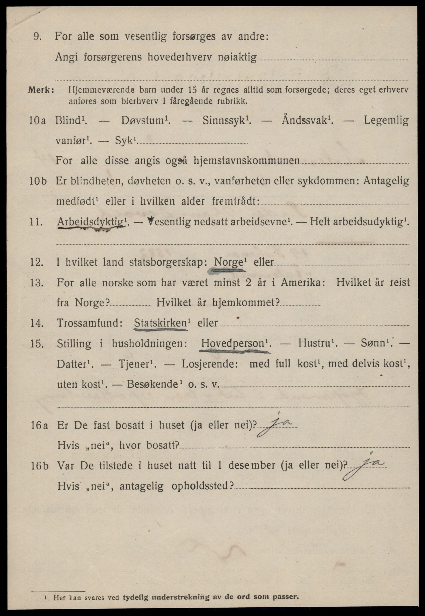 SAT, 1920 census for Ålesund, 1920, p. 28589