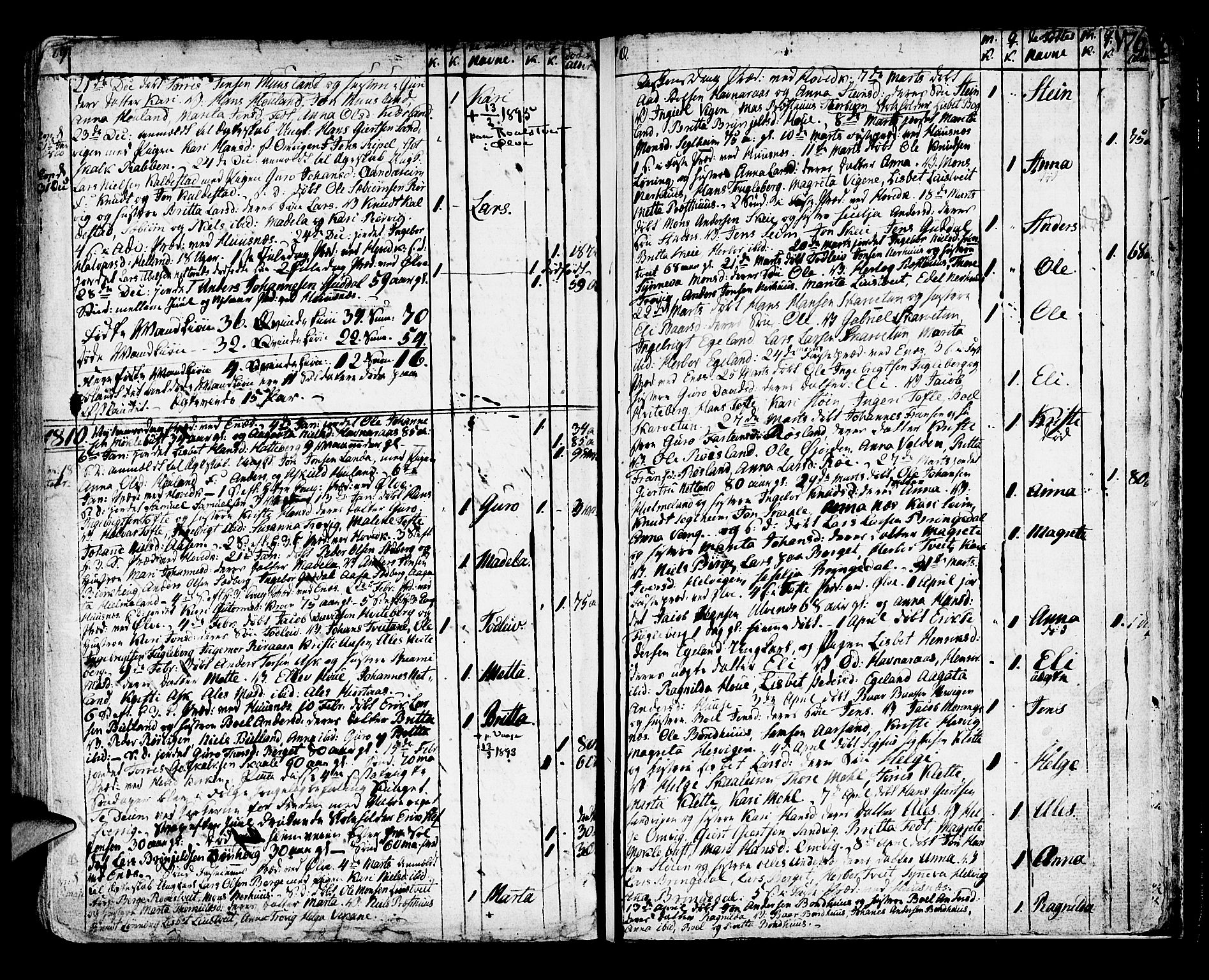 Kvinnherad sokneprestembete, SAB/A-76401/H/Haa: Parish register (official) no. A 4, 1778-1811, p. 176