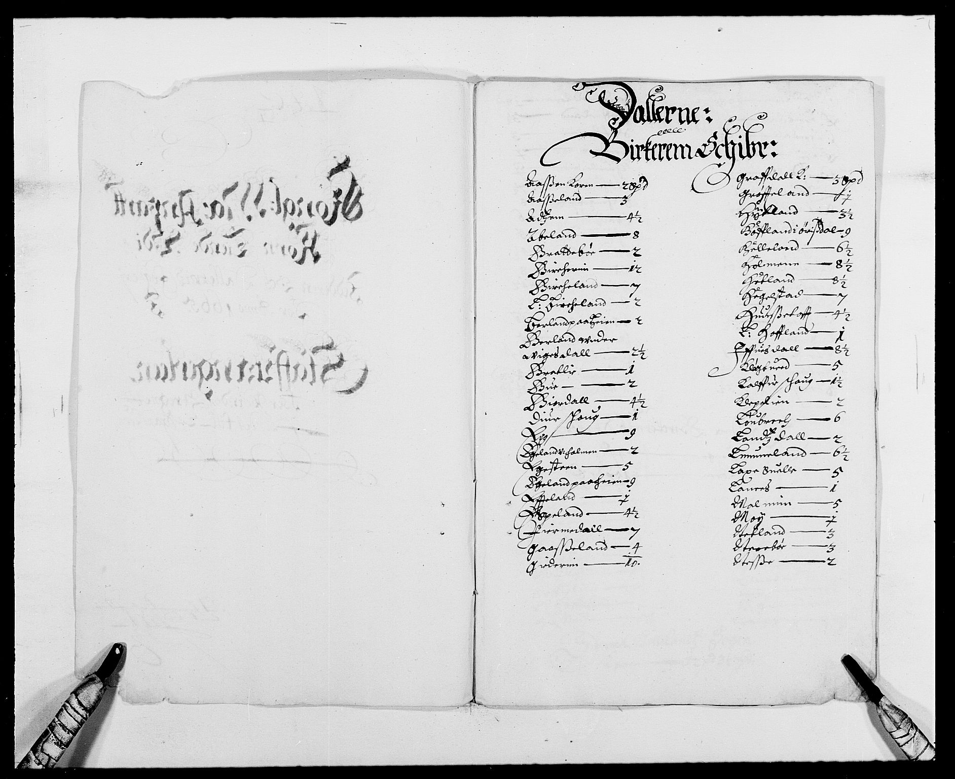 Rentekammeret inntil 1814, Reviderte regnskaper, Fogderegnskap, RA/EA-4092/R46/L2709: Fogderegnskap Jæren og Dalane, 1665-1667, p. 49
