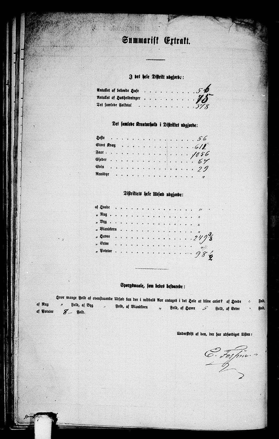 RA, 1865 census for Jølster, 1865, p. 112