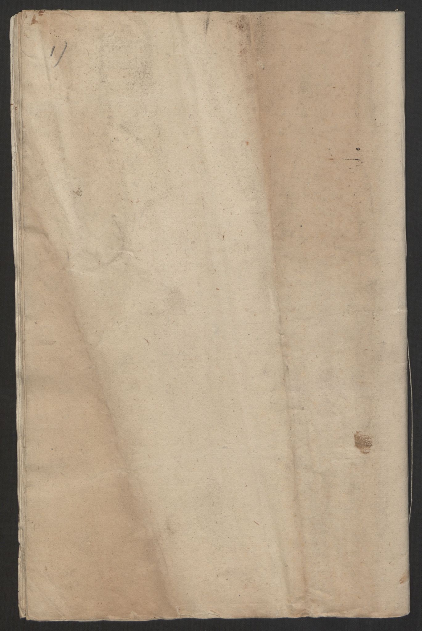 Rentekammeret inntil 1814, Reviderte regnskaper, Byregnskaper, AV/RA-EA-4066/R/Rm/L0258: [M1] Kontribusjonsregnskap, 1664-1700, p. 127