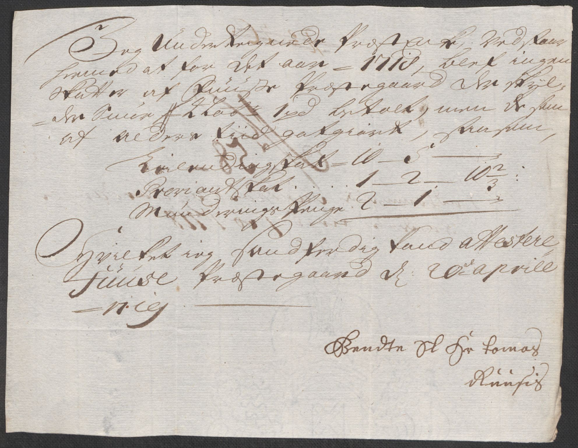 Rentekammeret inntil 1814, Reviderte regnskaper, Fogderegnskap, AV/RA-EA-4092/R48/L2996: Fogderegnskap Sunnhordland og Hardanger, 1718, p. 45