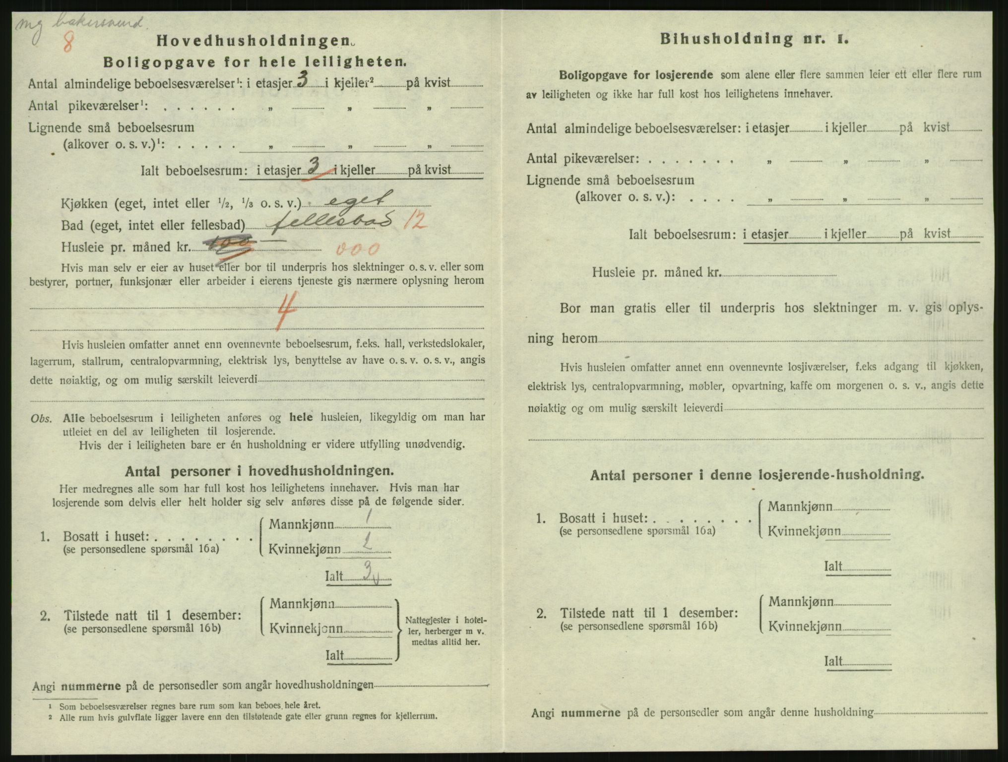 SAT, 1920 census for Namsos, 1920, p. 844