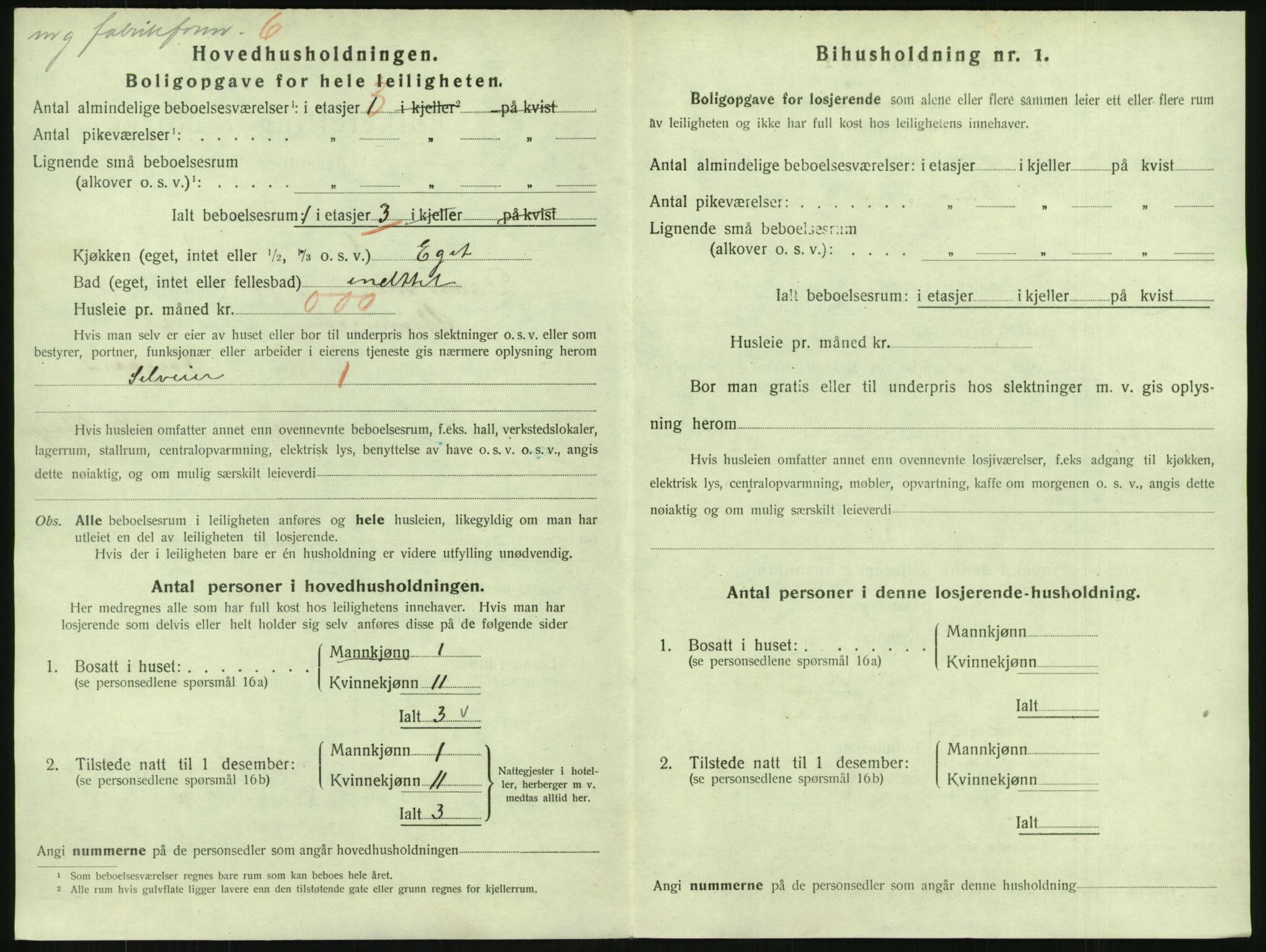 SAKO, 1920 census for Drammen, 1920, p. 7079