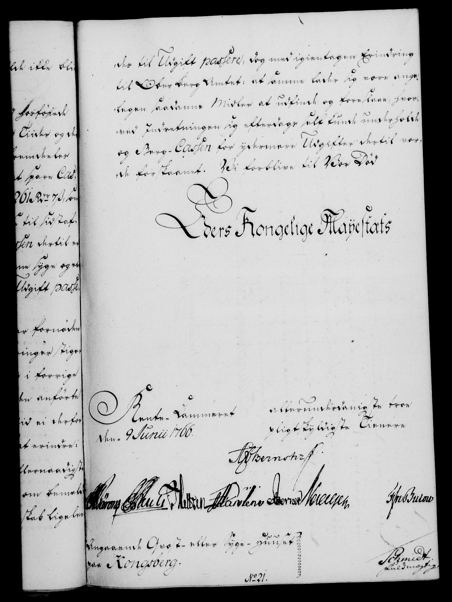 Rentekammeret, Kammerkanselliet, AV/RA-EA-3111/G/Gf/Gfa/L0048: Norsk relasjons- og resolusjonsprotokoll (merket RK 52.48), 1766, p. 250