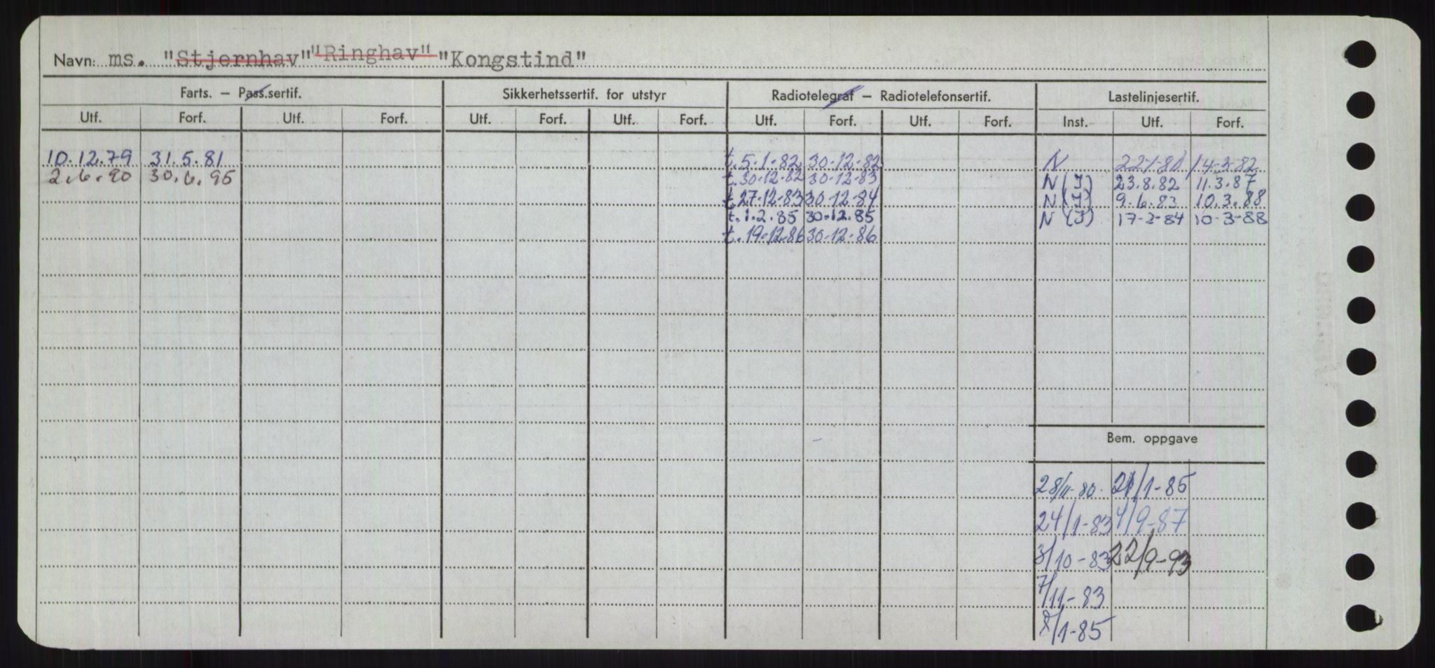Sjøfartsdirektoratet med forløpere, Skipsmålingen, AV/RA-S-1627/H/Ha/L0003/0002: Fartøy, Hilm-Mar / Fartøy, Kom-Mar, p. 28