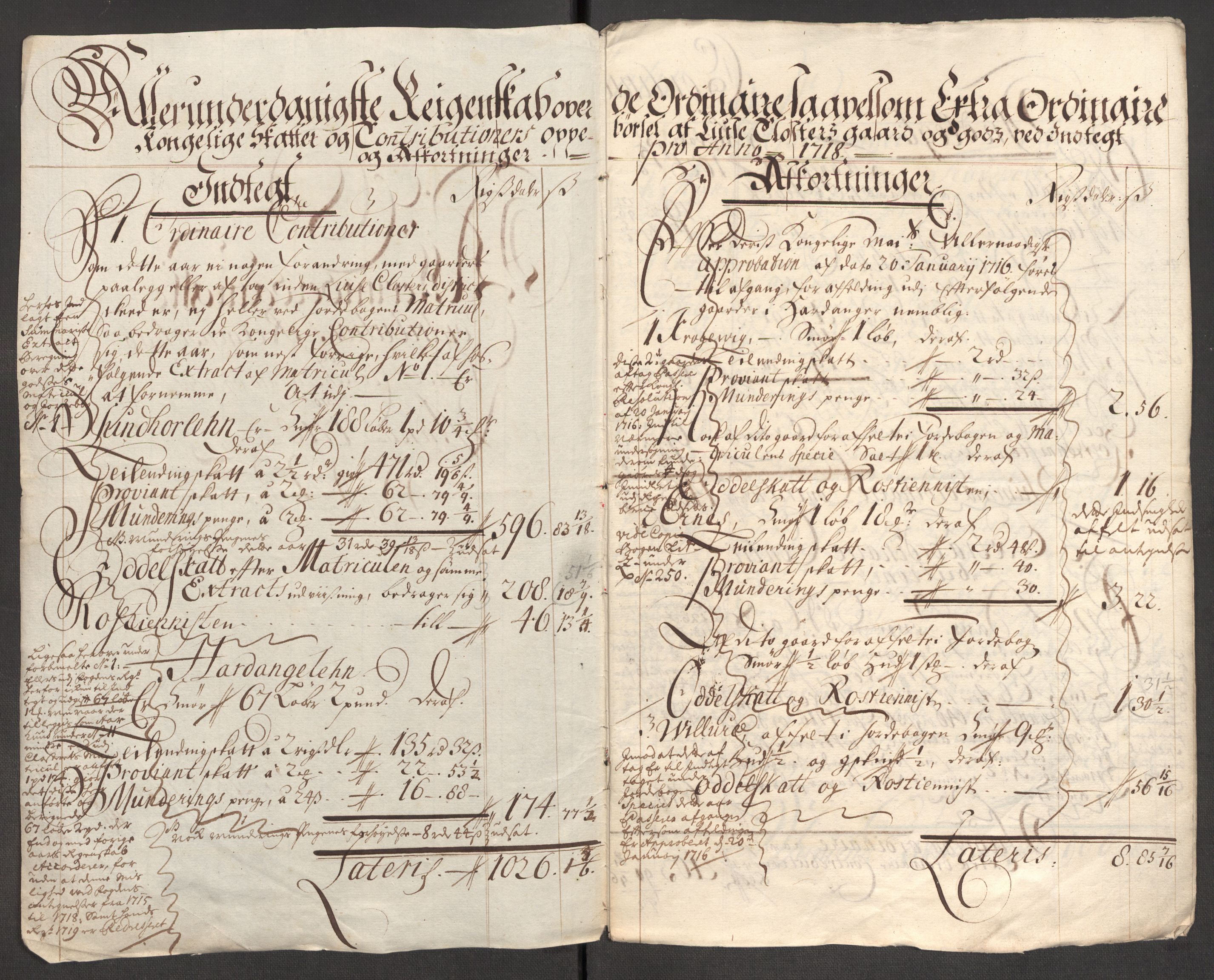 Rentekammeret inntil 1814, Reviderte regnskaper, Fogderegnskap, AV/RA-EA-4092/R50/L3160: Fogderegnskap Lyse kloster, 1710-1719, p. 445