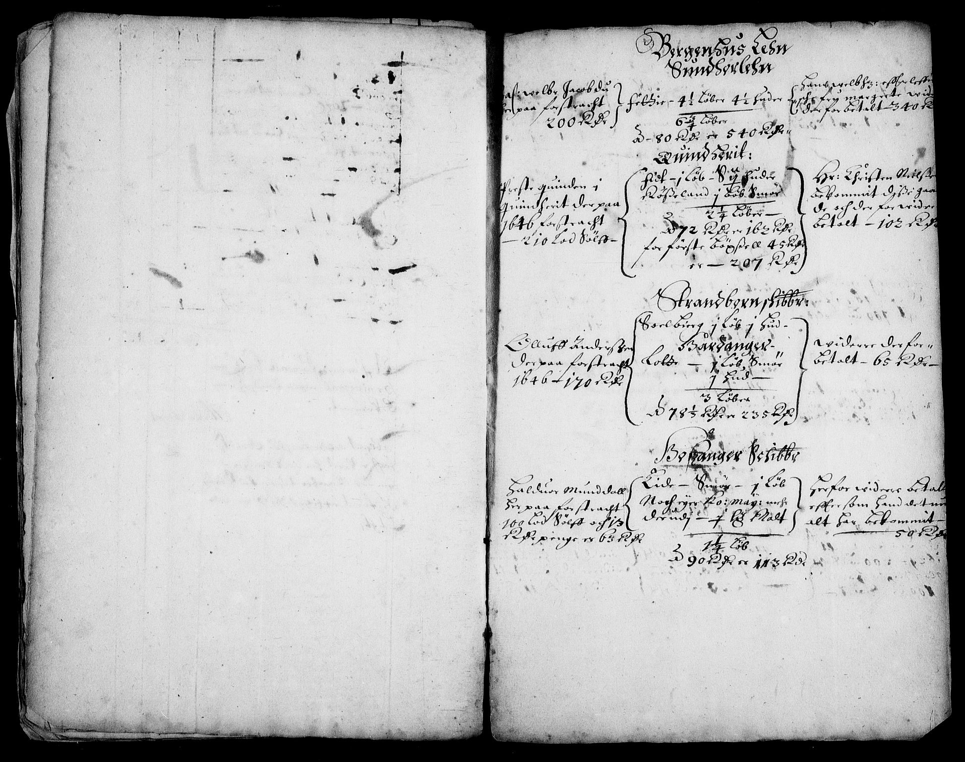 Rentekammeret inntil 1814, Realistisk ordnet avdeling, AV/RA-EA-4070/On/L0012: [Jj 13]: Regnskap for salg av pantsatt krongods i Bergen og Trondheim stift 1662-1663, panteskjøter 1629-1660. Dokumenter vedr. Bakke og Rein kloster (-1672), Marselis gods (1658-1660). Fortegnelse over pantsatt gods i Christiania lagdømme 1658-1660. Pant, 1662-1663, p. 67