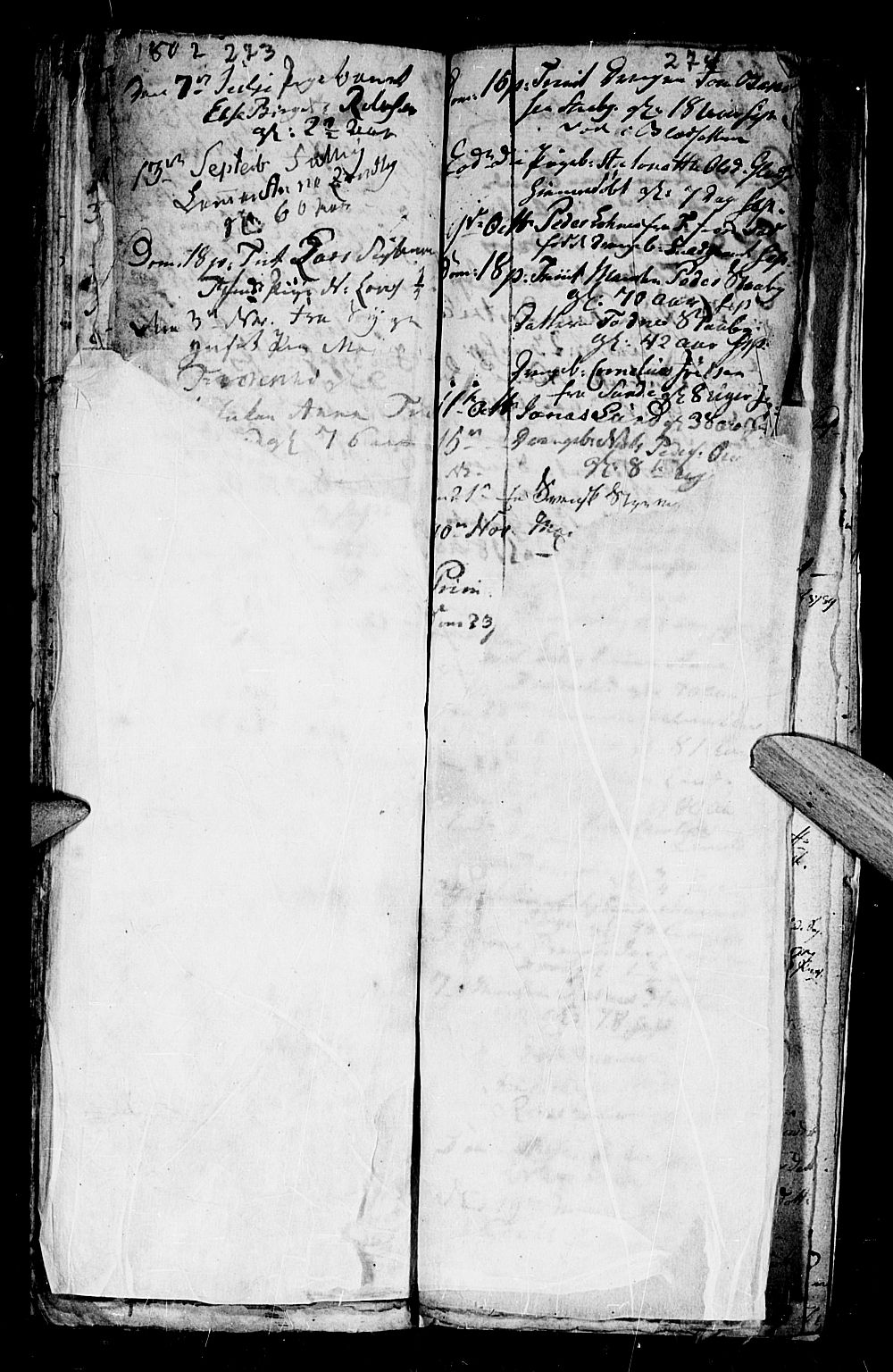 Flekkefjord sokneprestkontor, SAK/1111-0012/F/Fa/Fac/L0001: Parish register (official) no. A 1, 1773-1806, p. 273-274