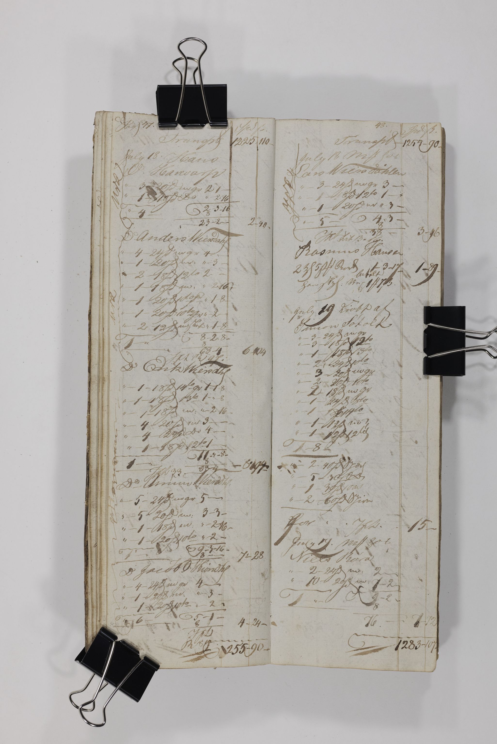 Blehr/ Kjellestad, TEMU/TGM-A-1212/E/Eb/L0001: Laste Bog, 1819, p. 27