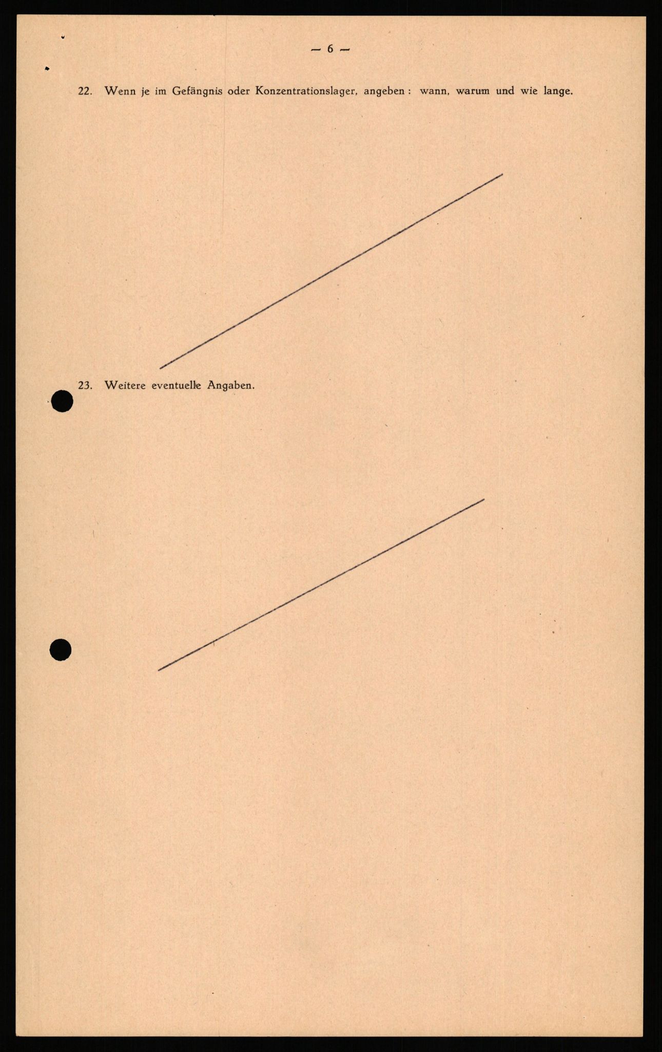 Forsvaret, Forsvarets overkommando II, AV/RA-RAFA-3915/D/Db/L0035: CI Questionaires. Tyske okkupasjonsstyrker i Norge. Tyskere., 1945-1946, p. 520