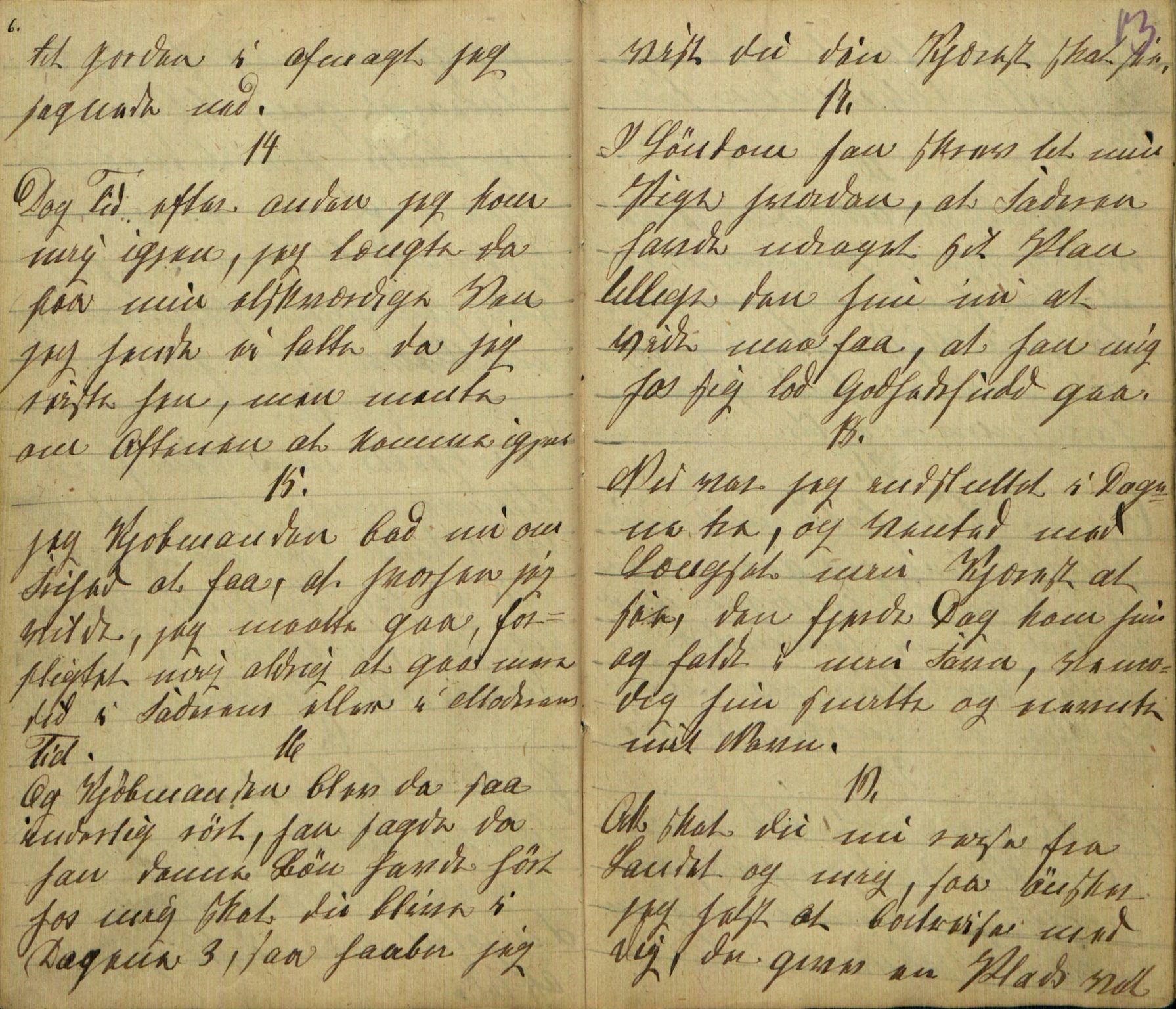 Rikard Berge, TEMU/TGM-A-1003/F/L0005/0018: 160-200 / 177 Handskriven visebok. Tilhører Aasheim af Sigjords Præstegjeld, 1870. Vise, 1870, p. 12-13