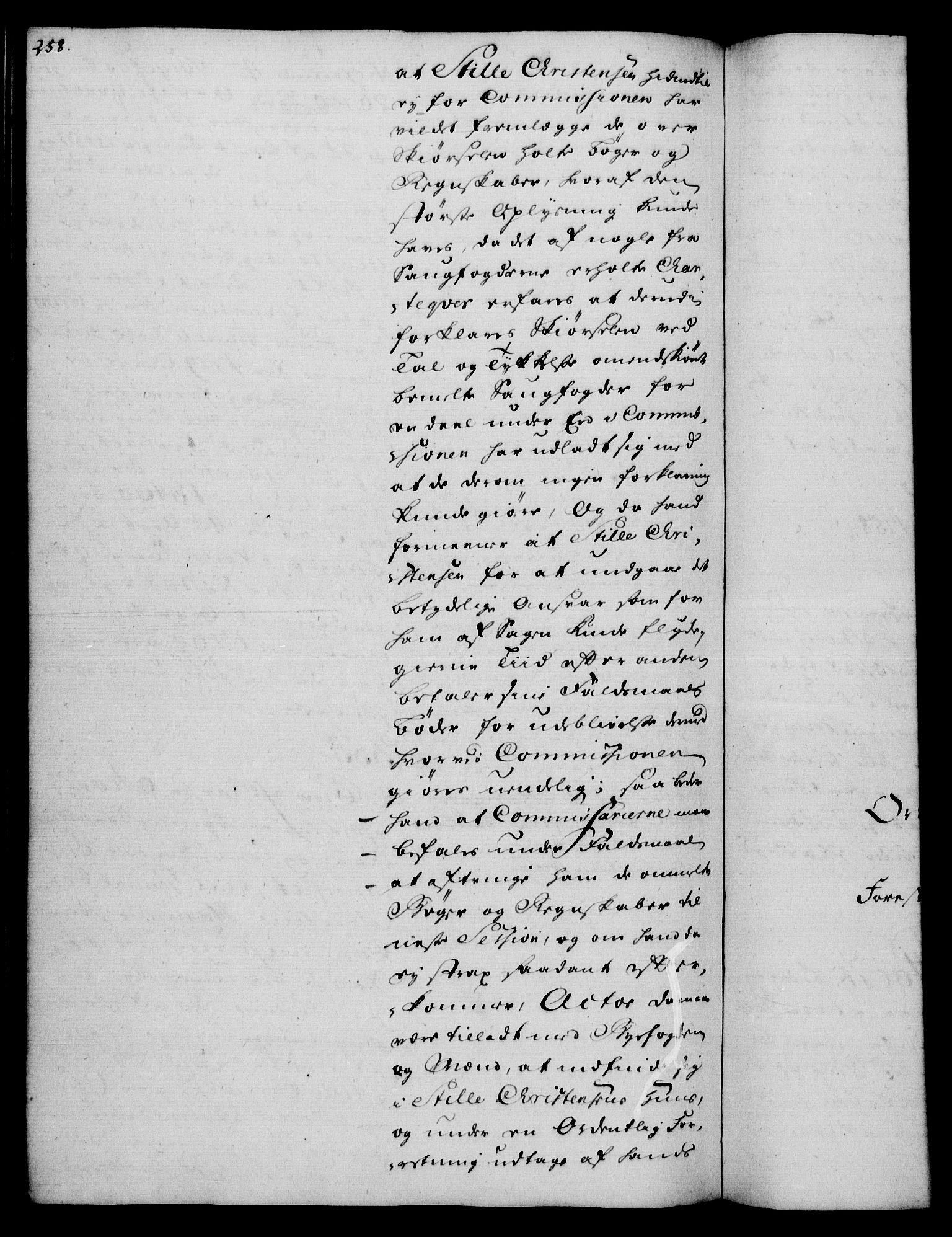 Rentekammeret, Kammerkanselliet, AV/RA-EA-3111/G/Gh/Gha/L0034: Norsk ekstraktmemorialprotokoll (merket RK 53.79), 1756-1759, p. 258