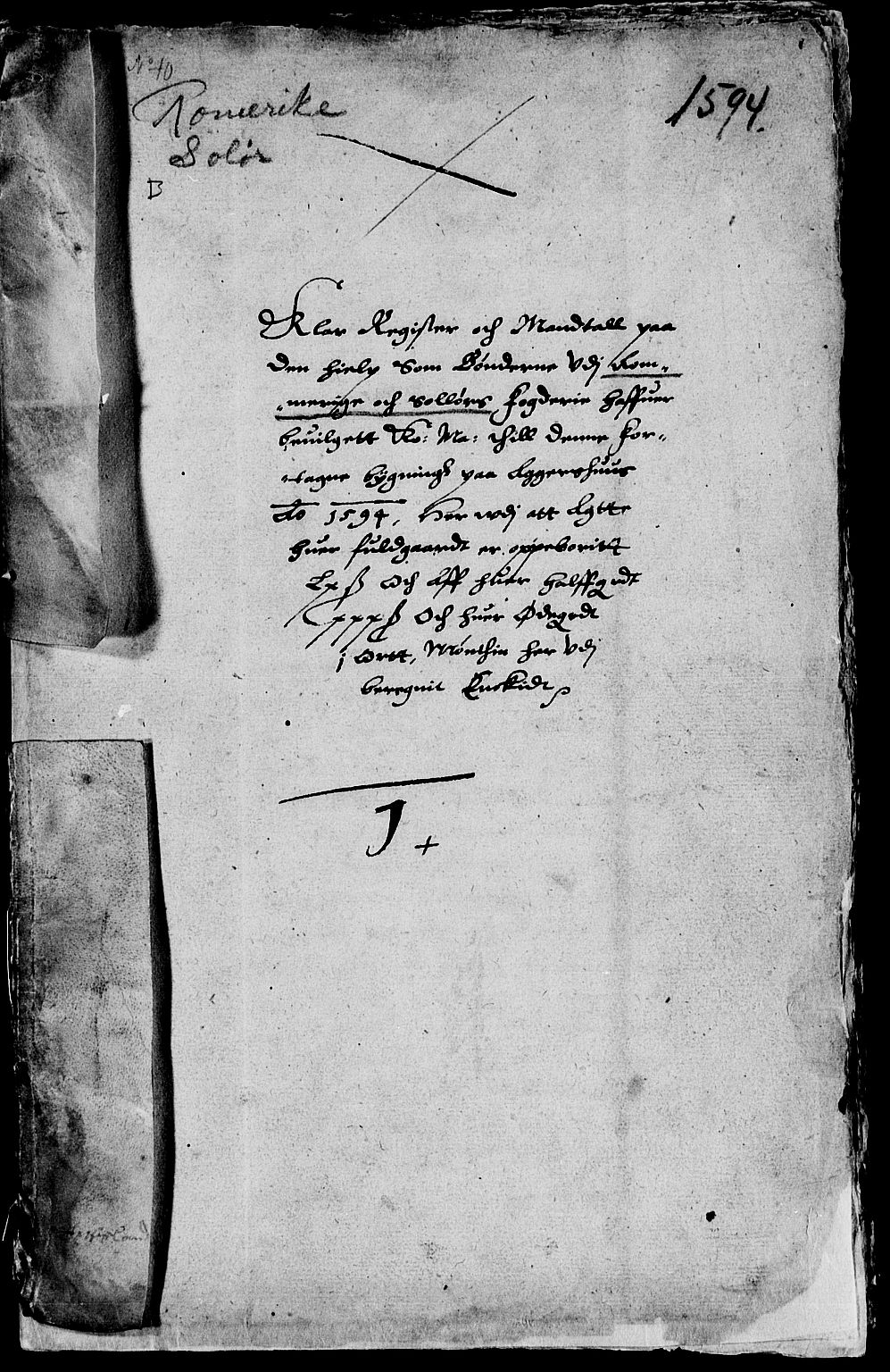 Rentekammeret inntil 1814, Reviderte regnskaper, Lensregnskaper, AV/RA-EA-5023/R/Rb/Rba/L0007: Akershus len, 1588-1597