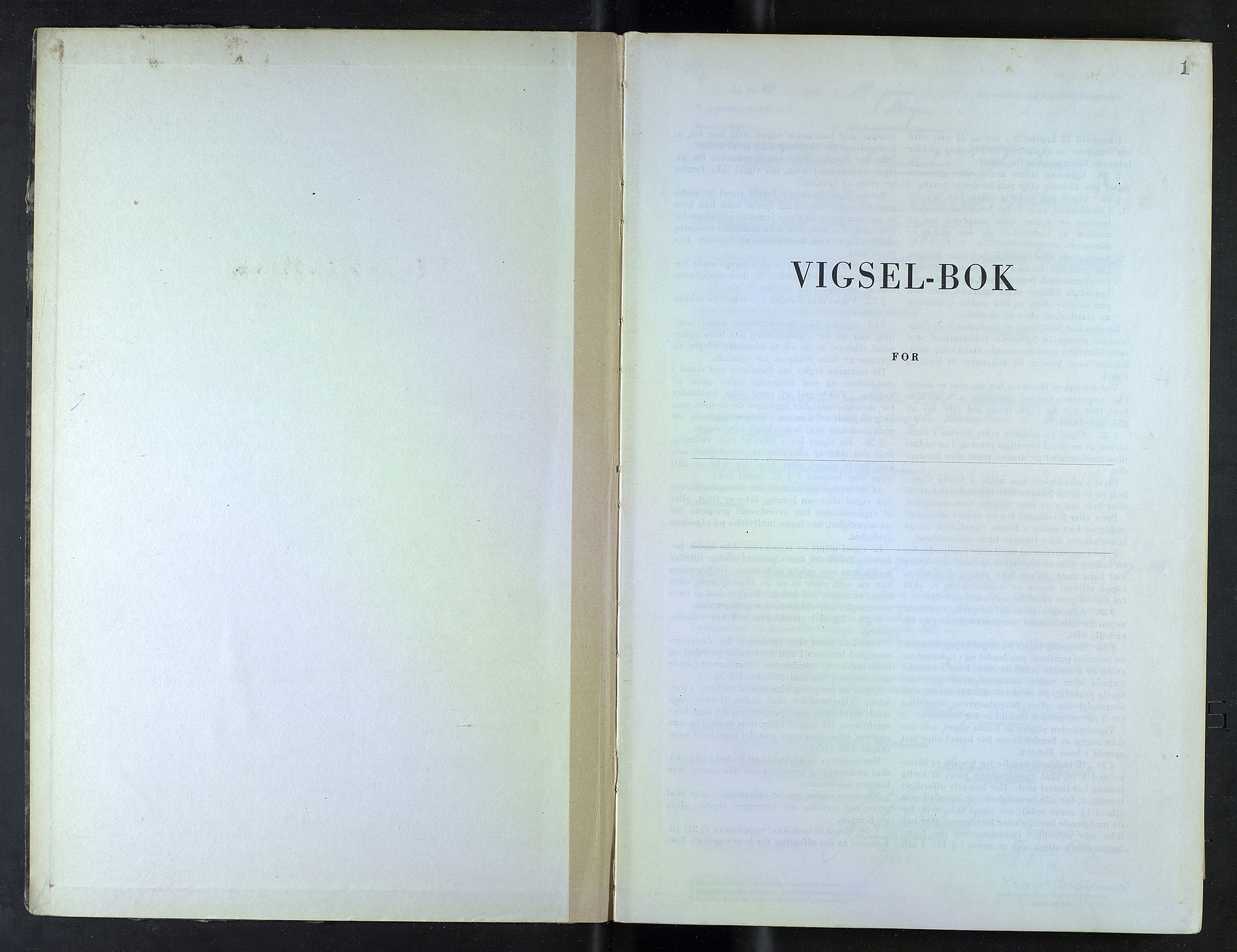 Byfogd og Byskriver i Bergen, SAB/A-3401/10/10F/L0036: Vielsesprotokoller, 1945, p. 1
